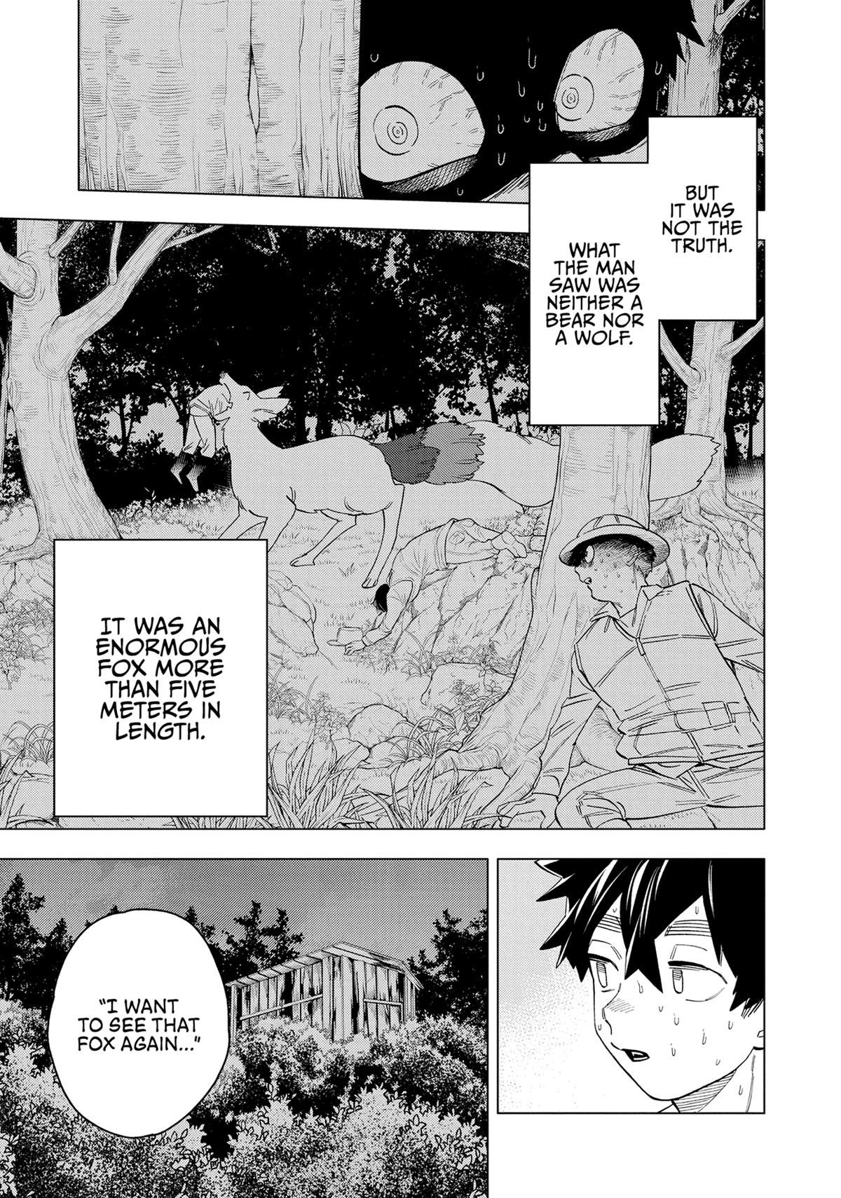 Kemono Jihen Chapter 56 - Page 33