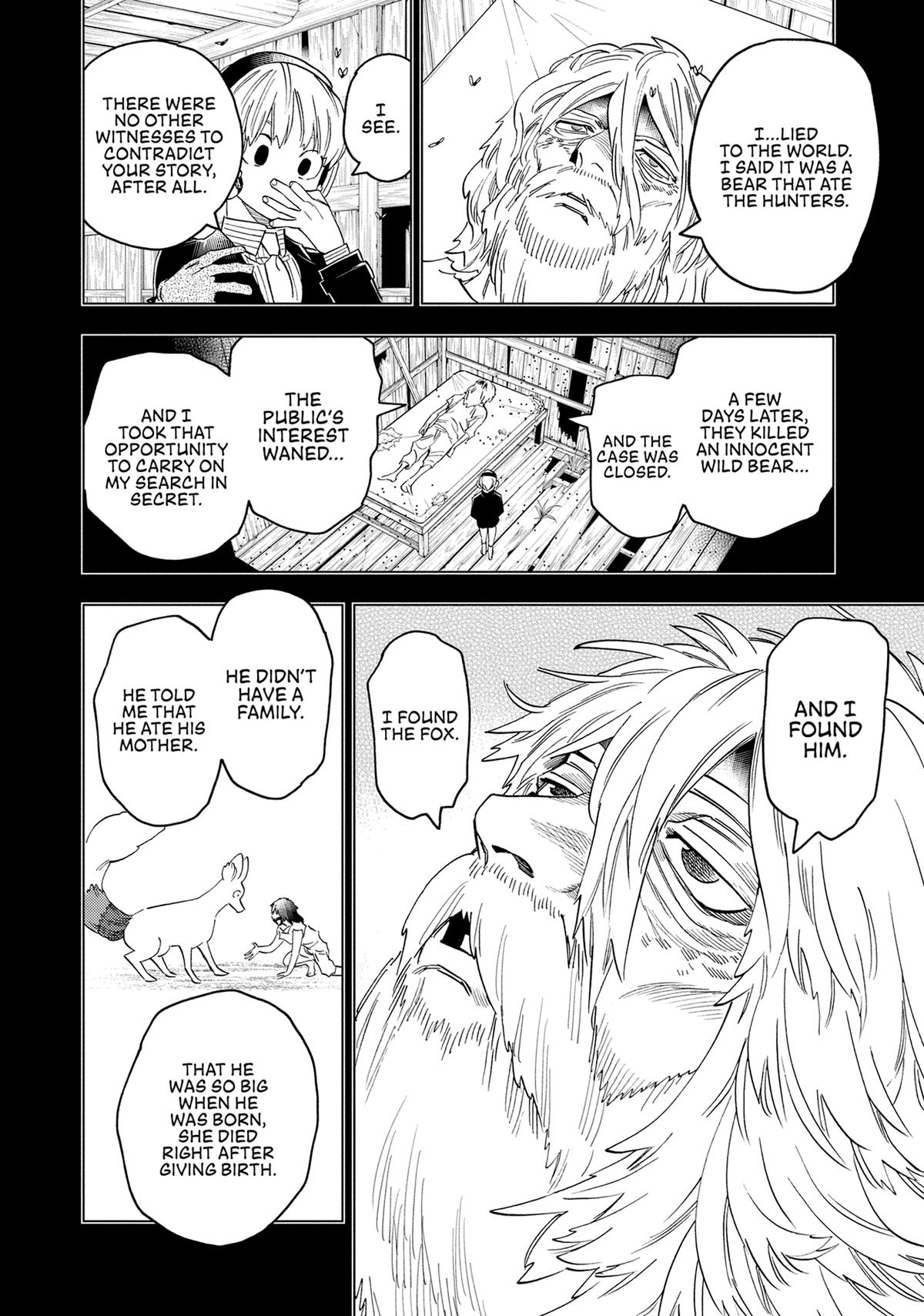 Kemono Jihen Chapter 56 - Page 34