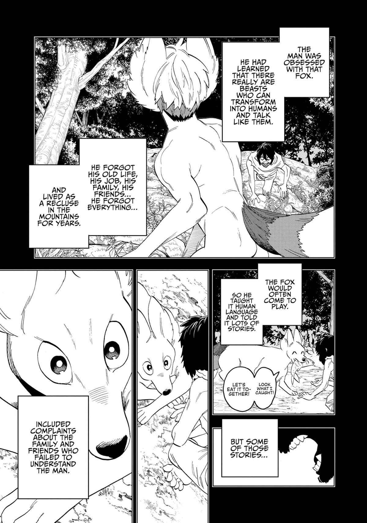 Kemono Jihen Chapter 56 - Page 35