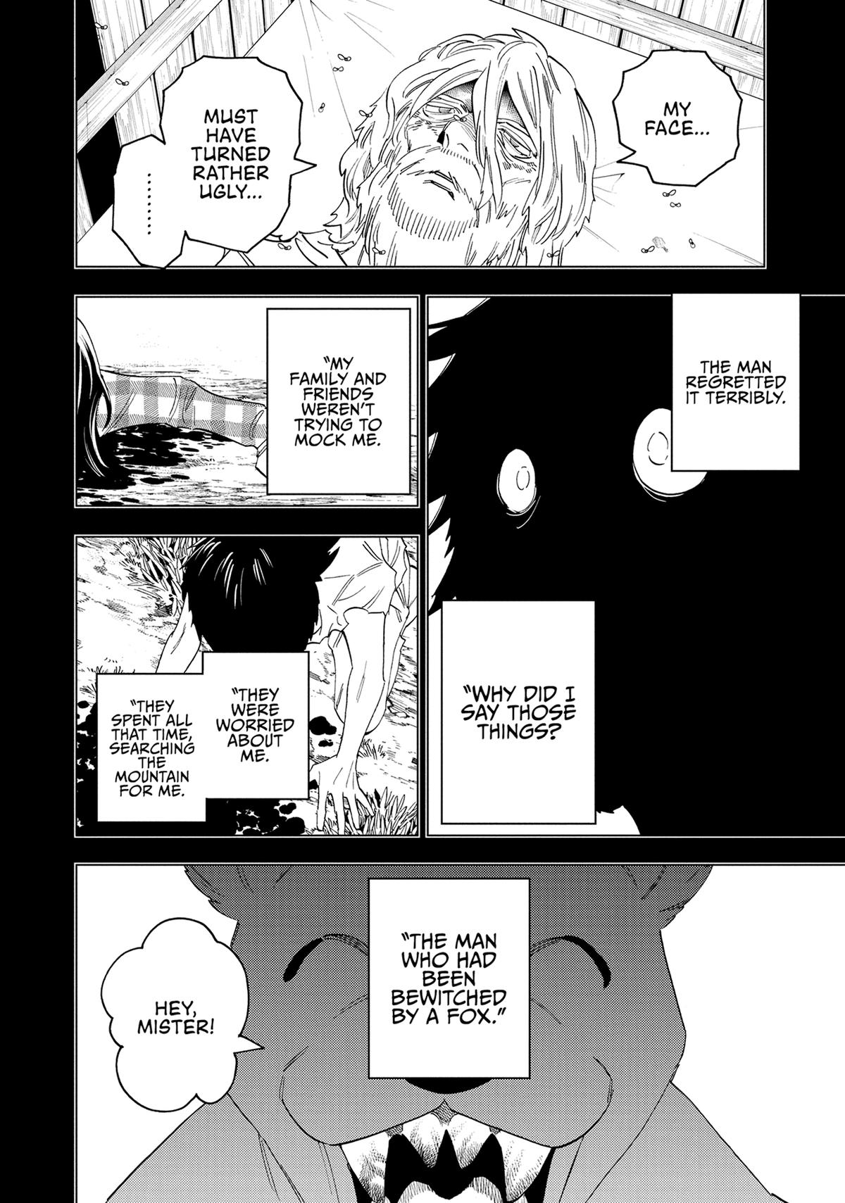Kemono Jihen Chapter 56 - Page 36