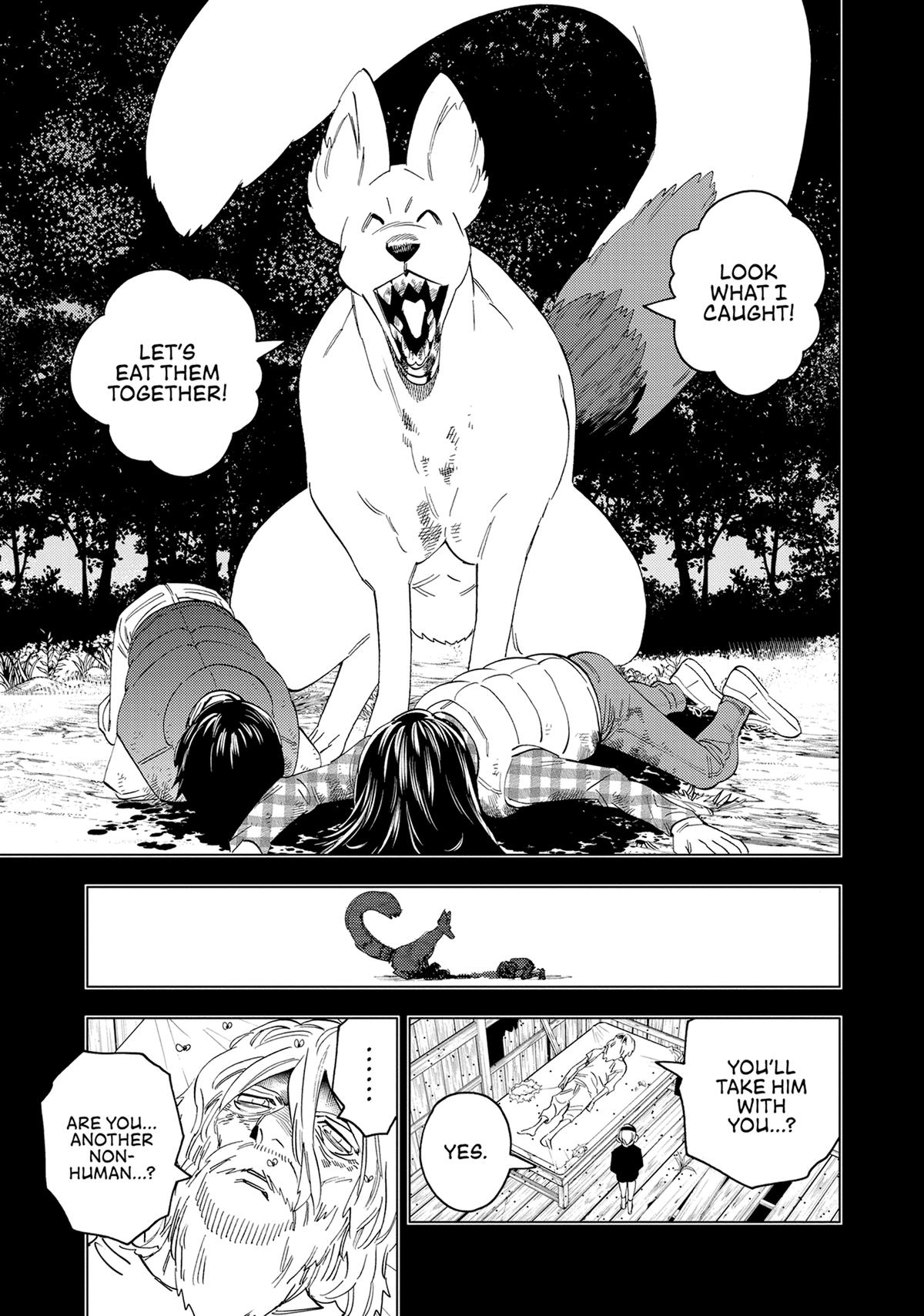 Kemono Jihen Chapter 56 - Page 37
