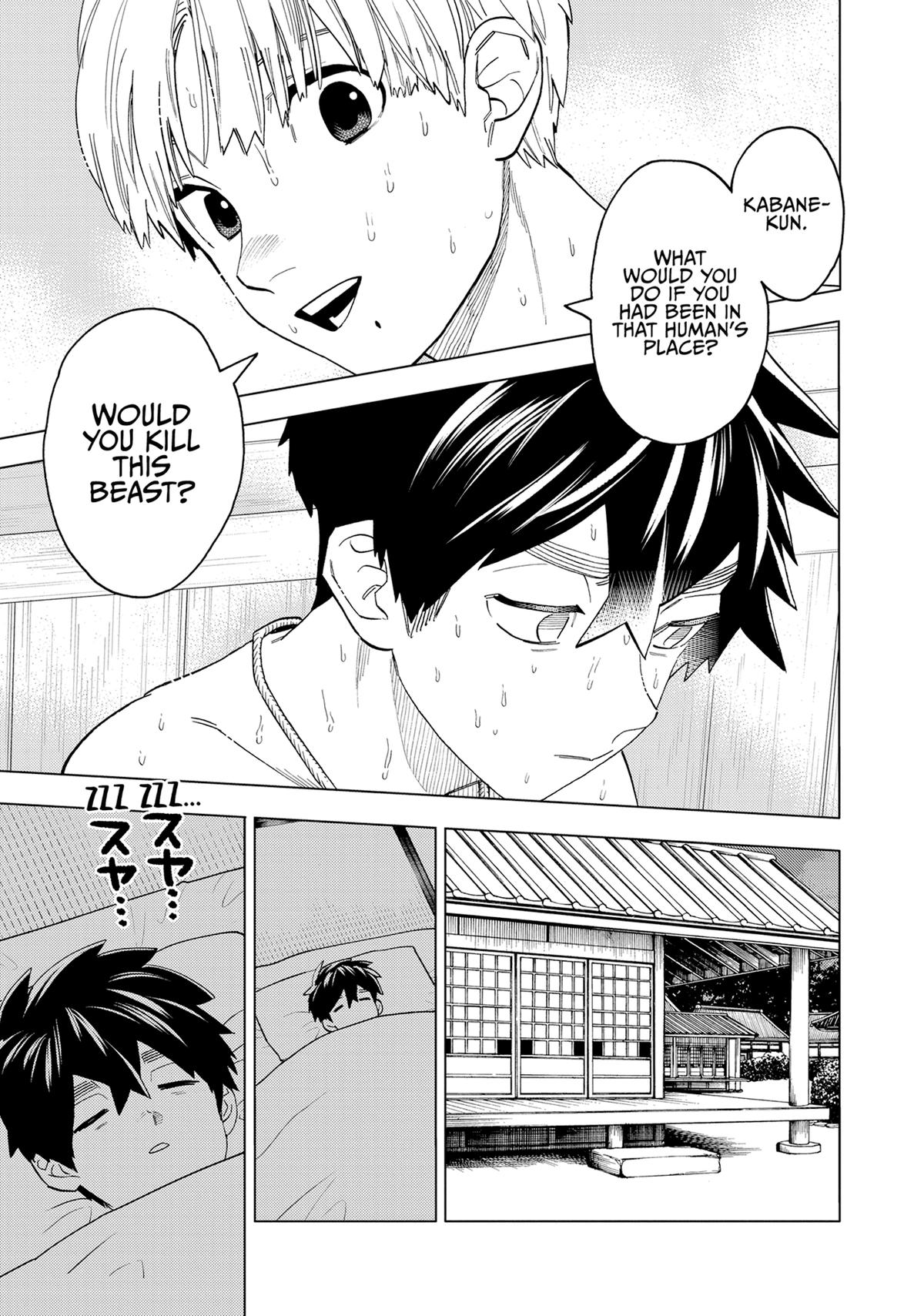 Kemono Jihen Chapter 56 - Page 39