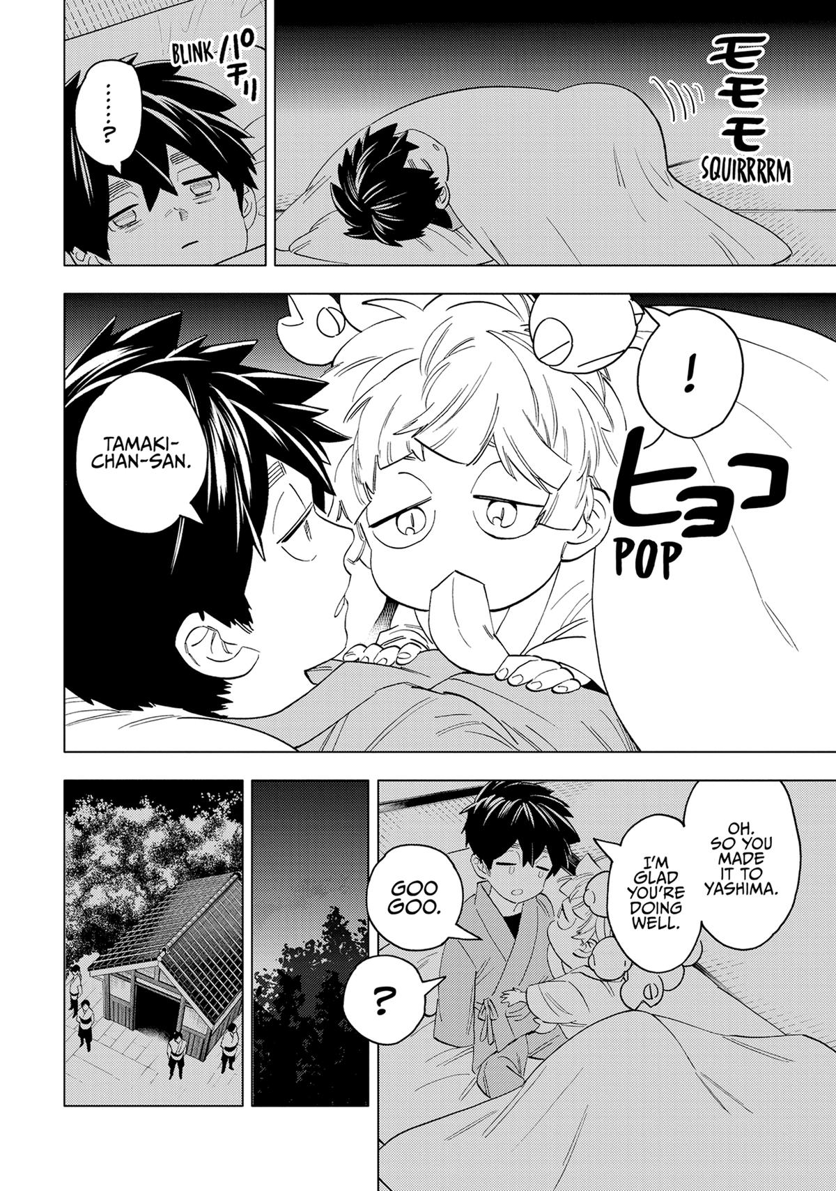 Kemono Jihen Chapter 56 - Page 40