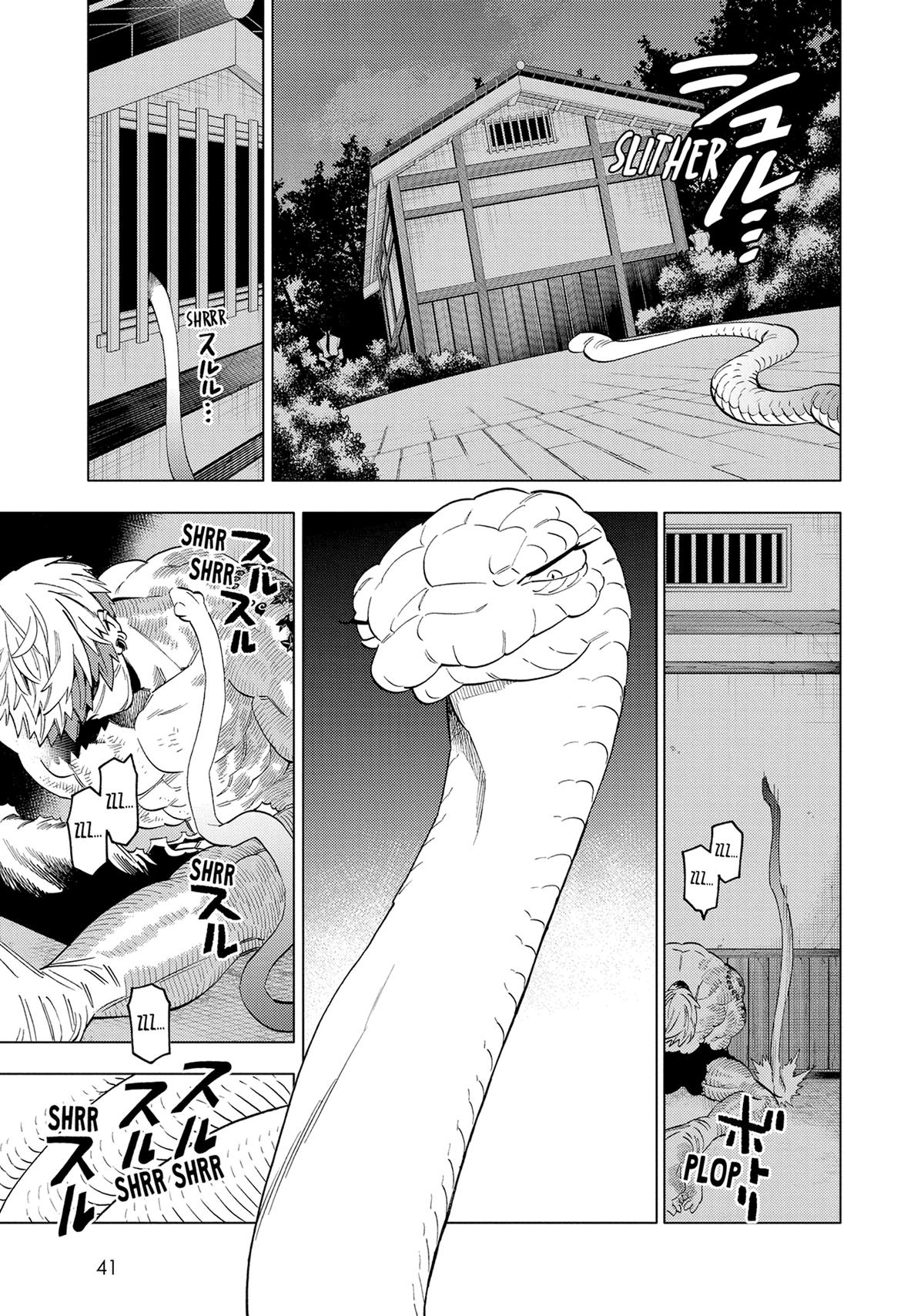 Kemono Jihen Chapter 56 - Page 41