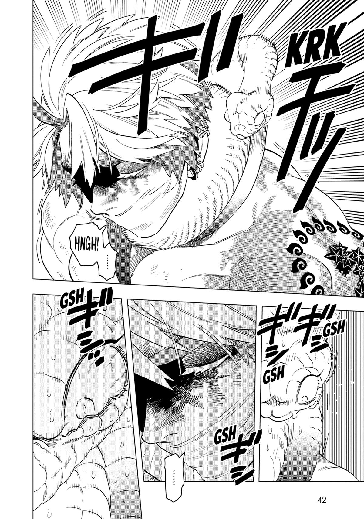Kemono Jihen Chapter 56 - Page 42