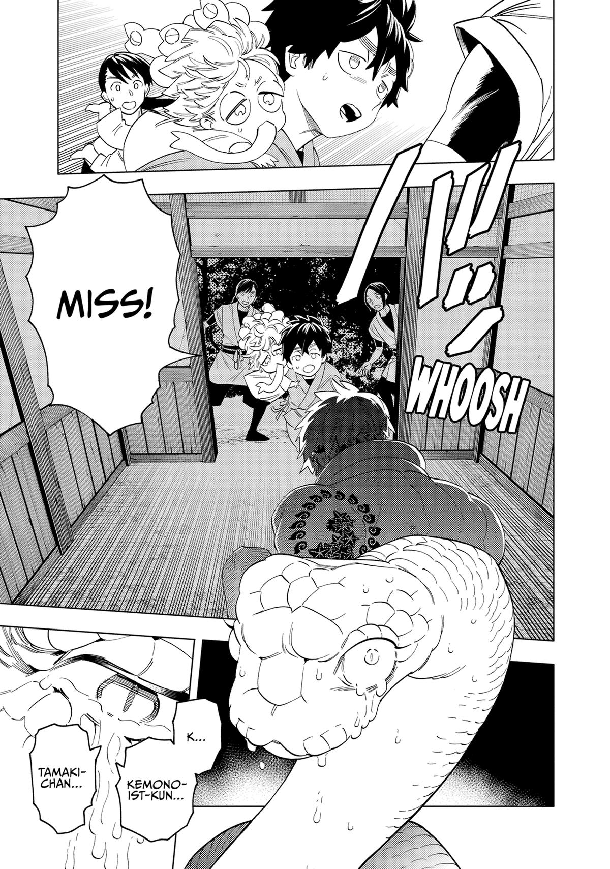 Kemono Jihen Chapter 56 - Page 43