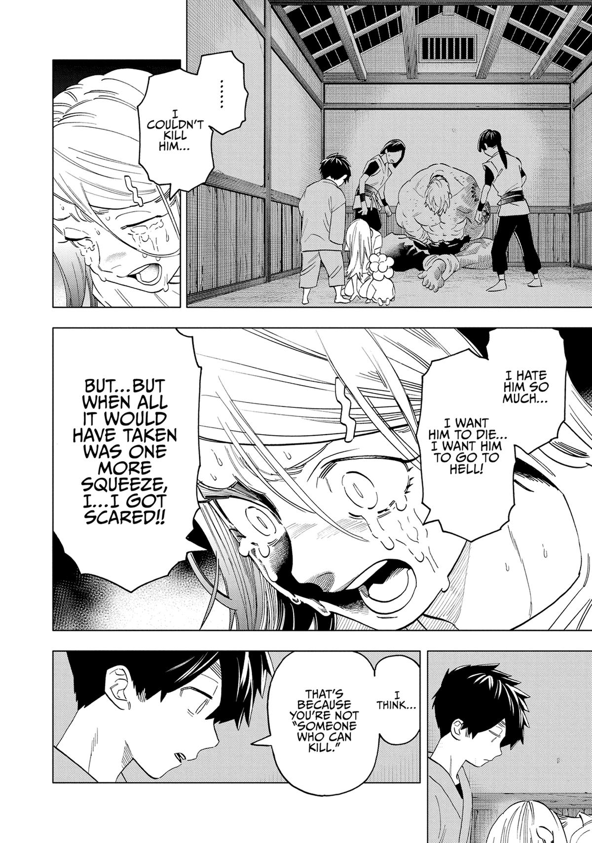 Kemono Jihen Chapter 56 - Page 44