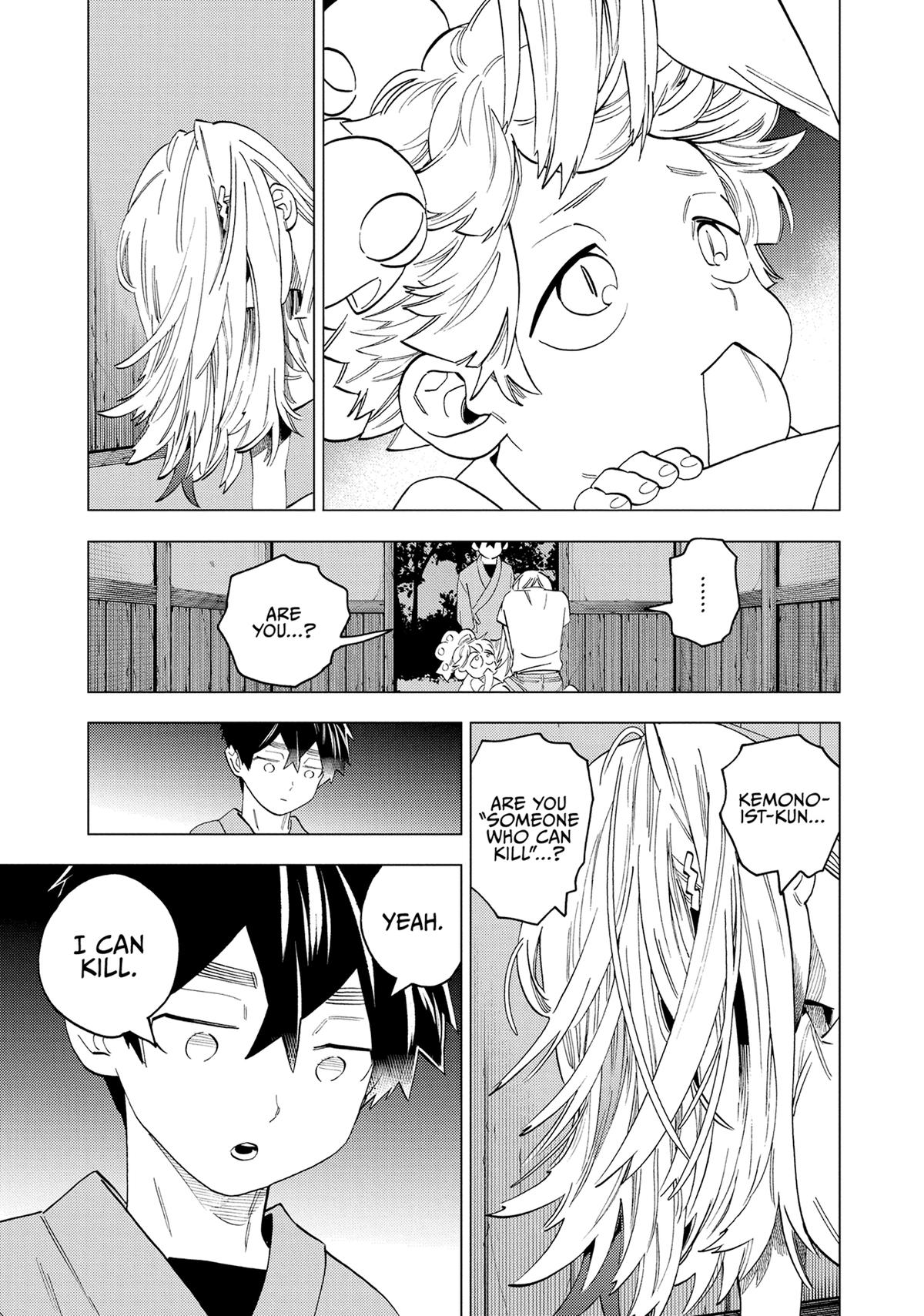 Kemono Jihen Chapter 56 - Page 45
