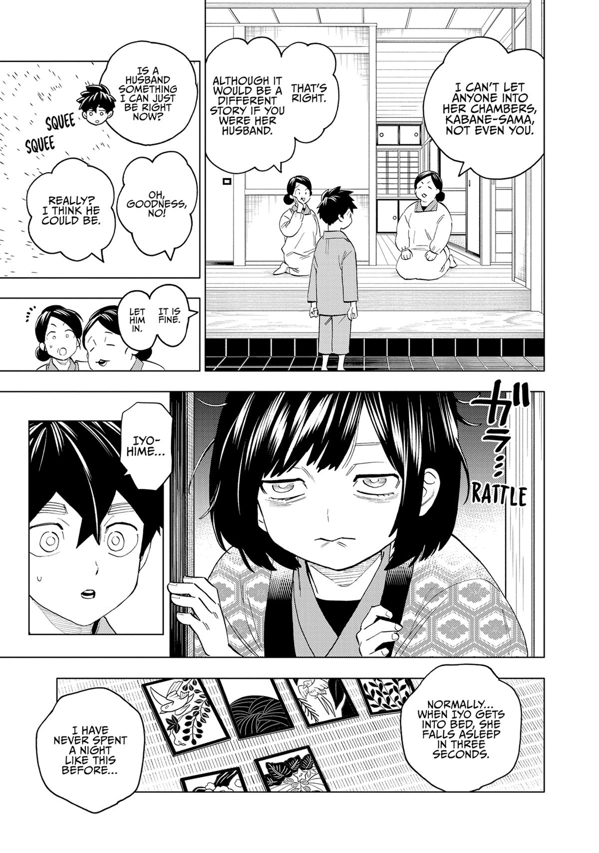 Kemono Jihen Chapter 57 - Page 3
