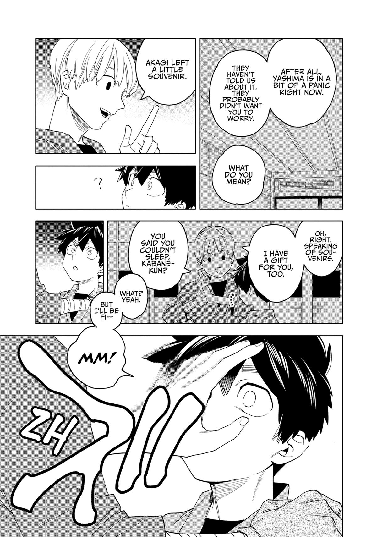 Kemono Jihen Chapter 57 - Page 9