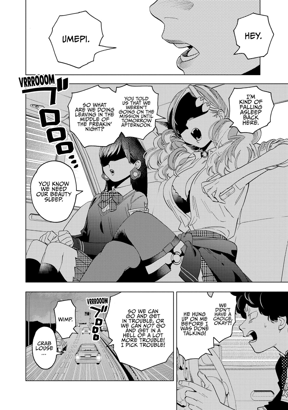 Kemono Jihen Chapter 57 - Page 12