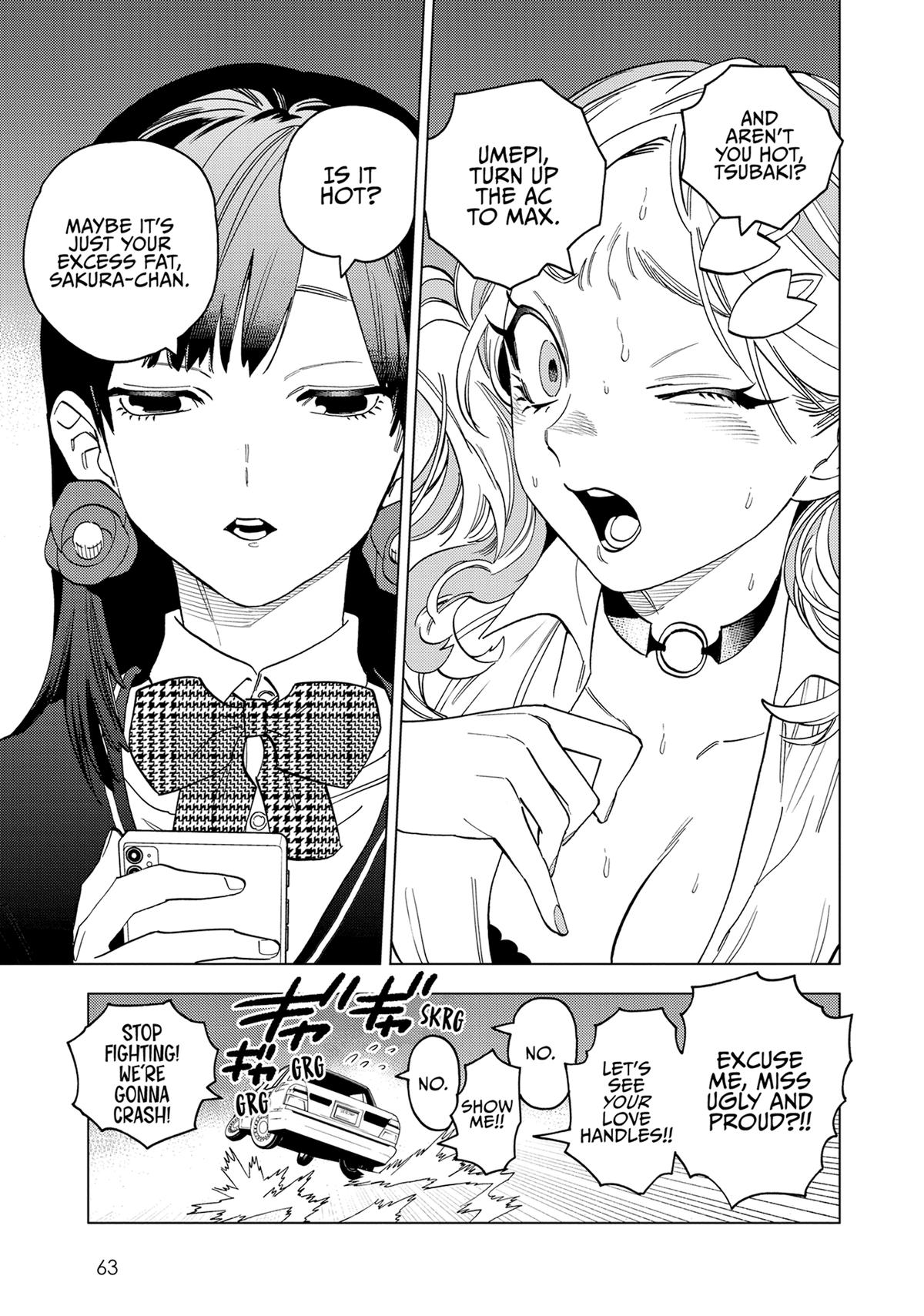 Kemono Jihen Chapter 57 - Page 13