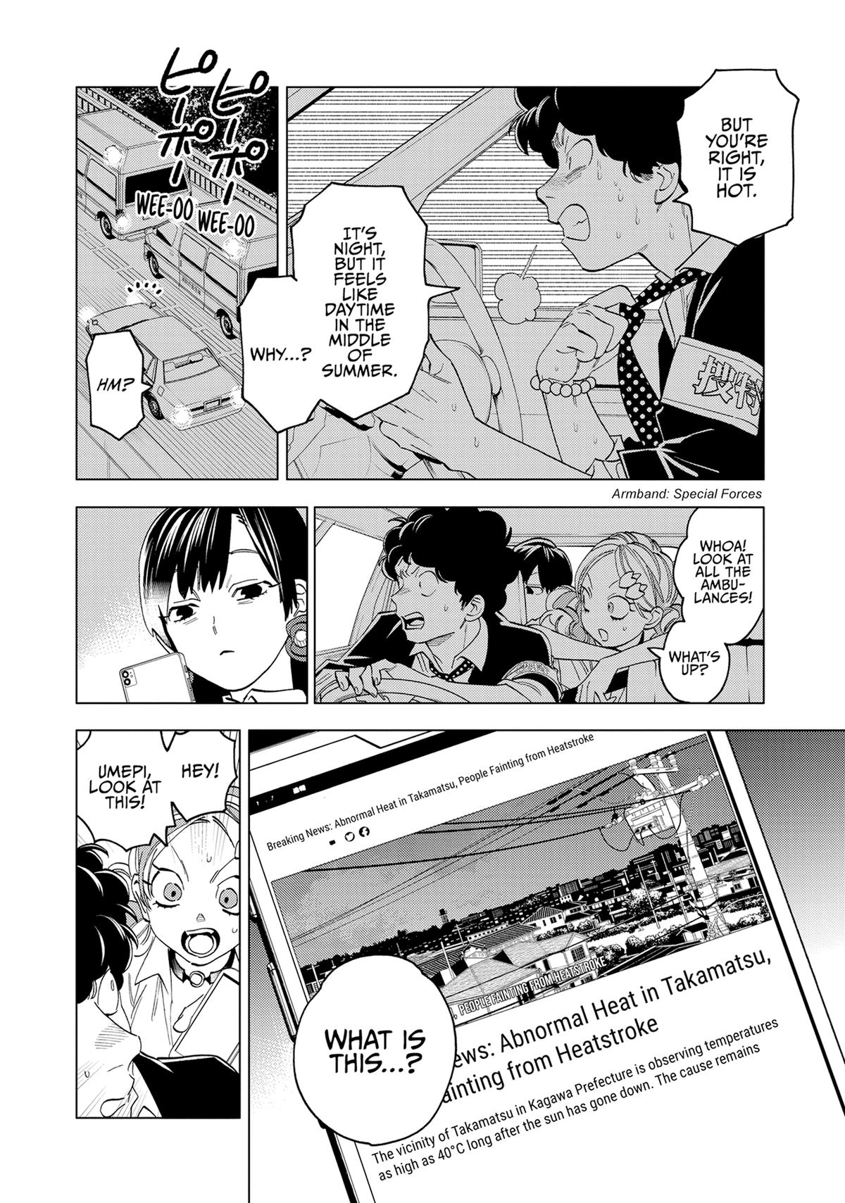 Kemono Jihen Chapter 57 - Page 14