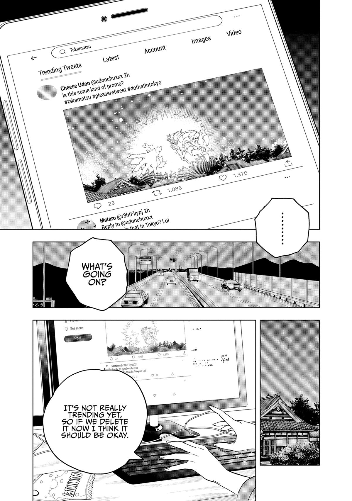 Kemono Jihen Chapter 57 - Page 15