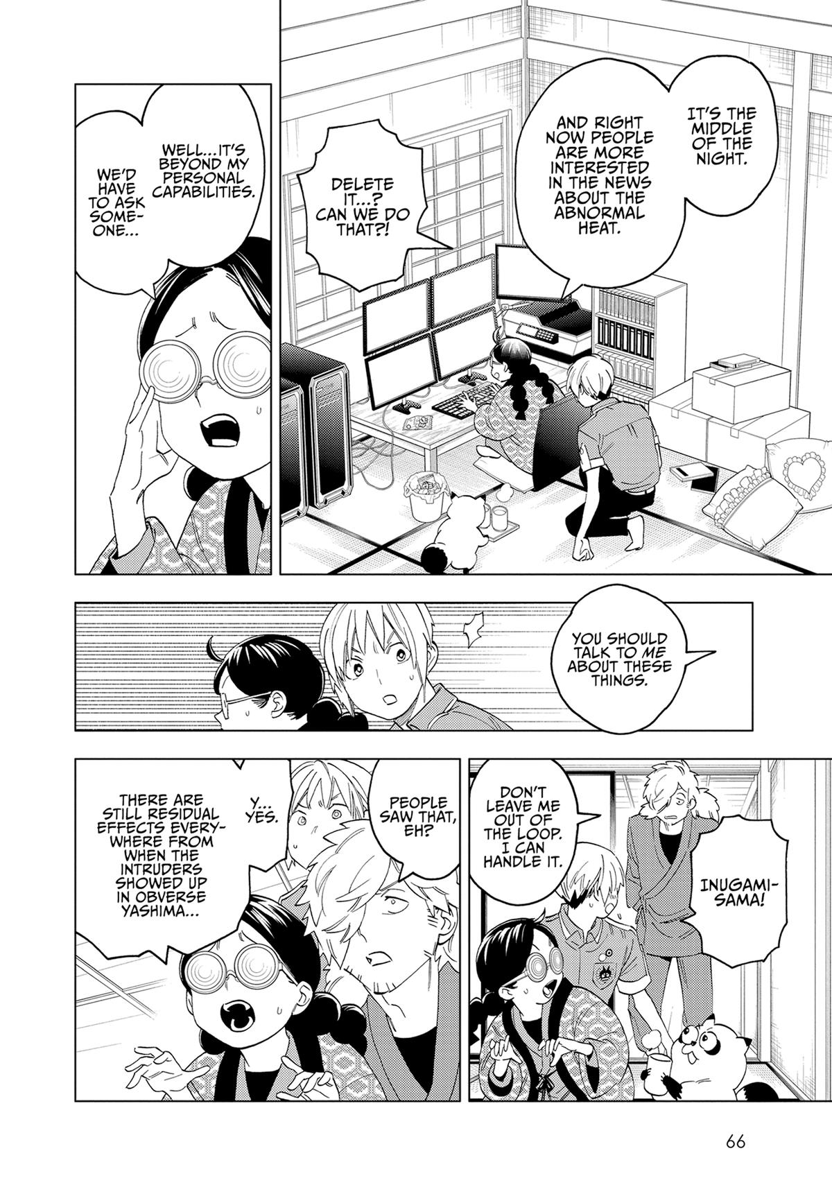 Kemono Jihen Chapter 57 - Page 16