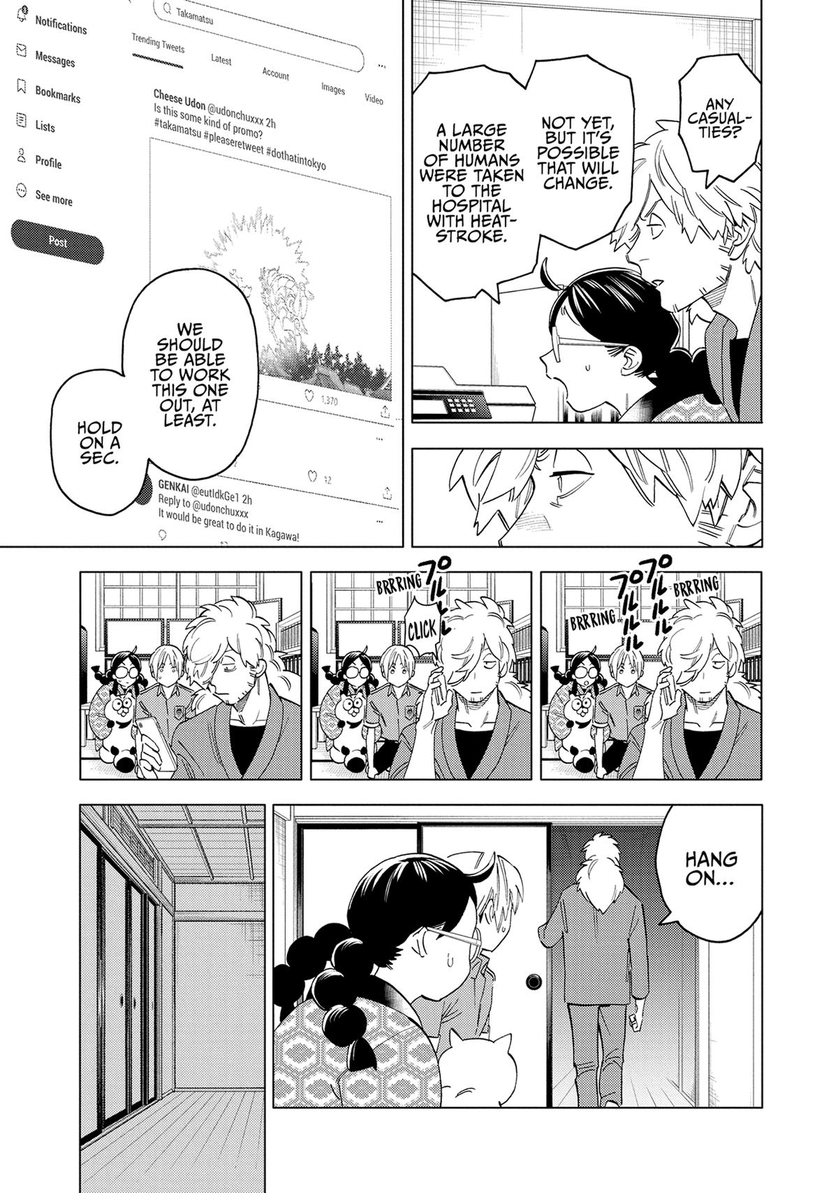 Kemono Jihen Chapter 57 - Page 17