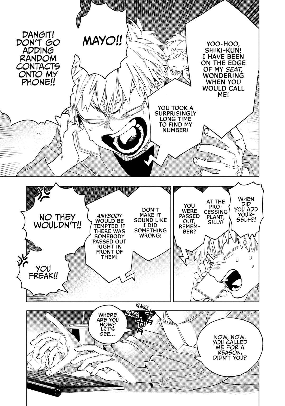 Kemono Jihen Chapter 57 - Page 19