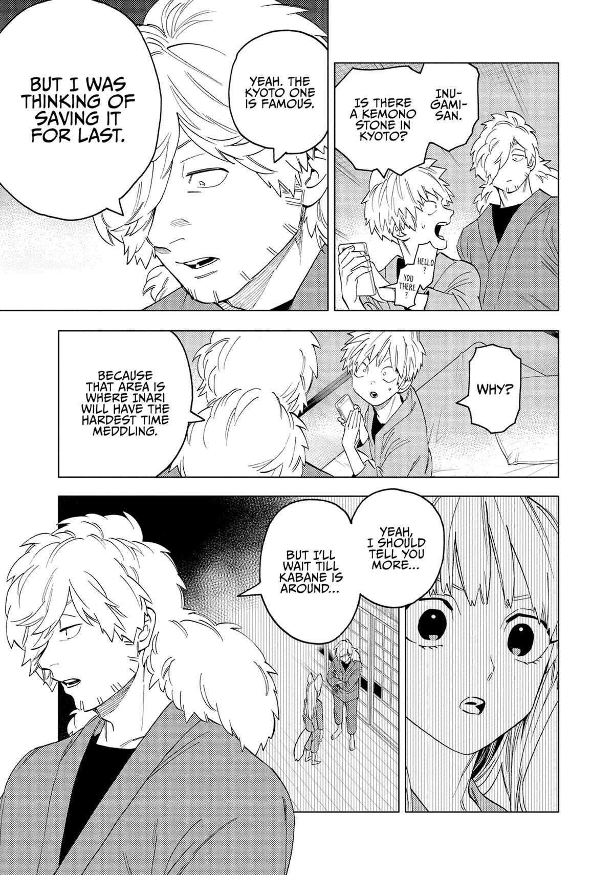 Kemono Jihen Chapter 57 - Page 21