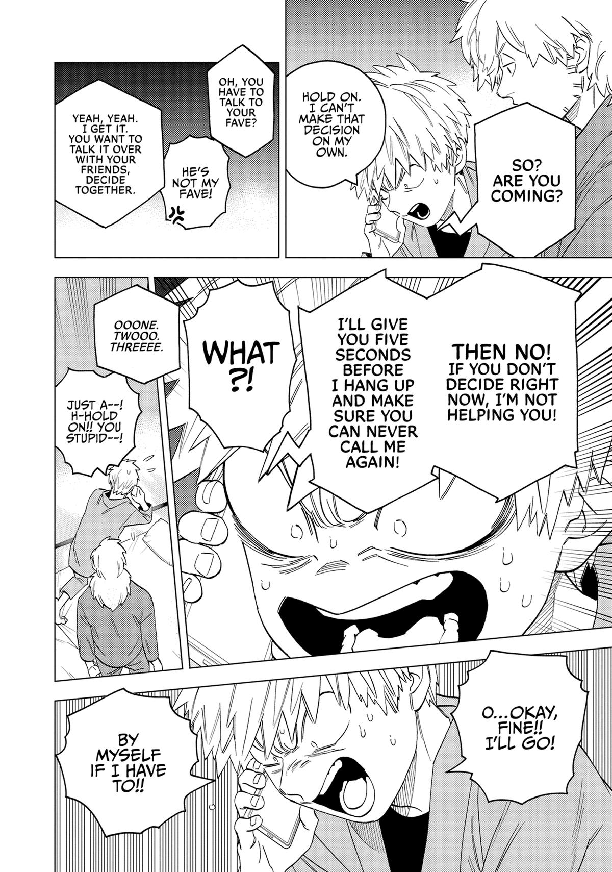 Kemono Jihen Chapter 57 - Page 22