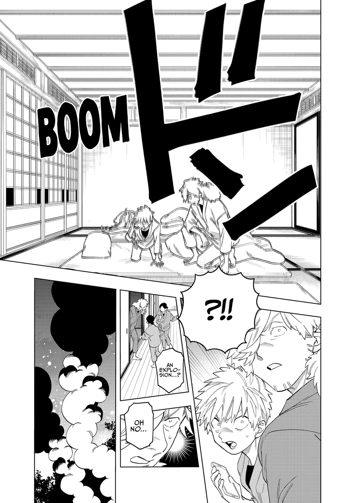Kemono Jihen Chapter 57 - Page 23