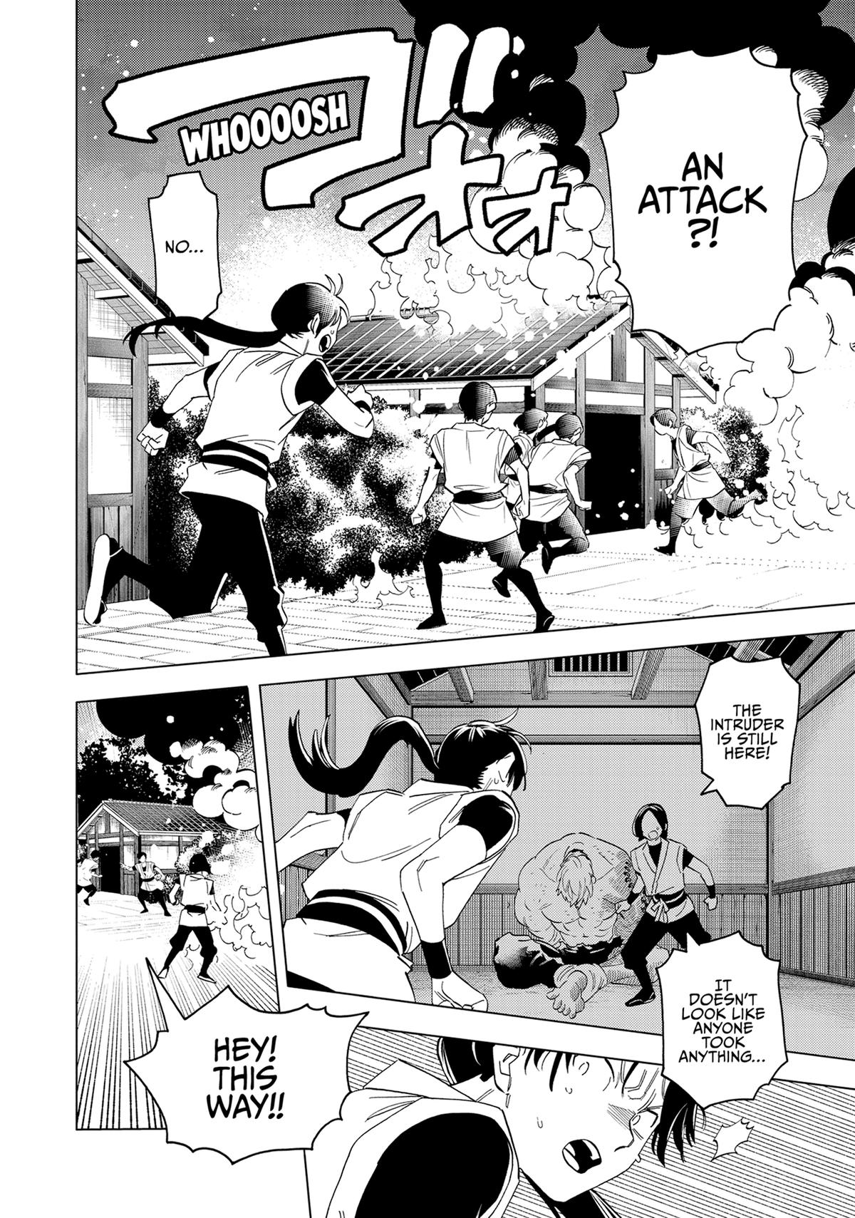 Kemono Jihen Chapter 57 - Page 24