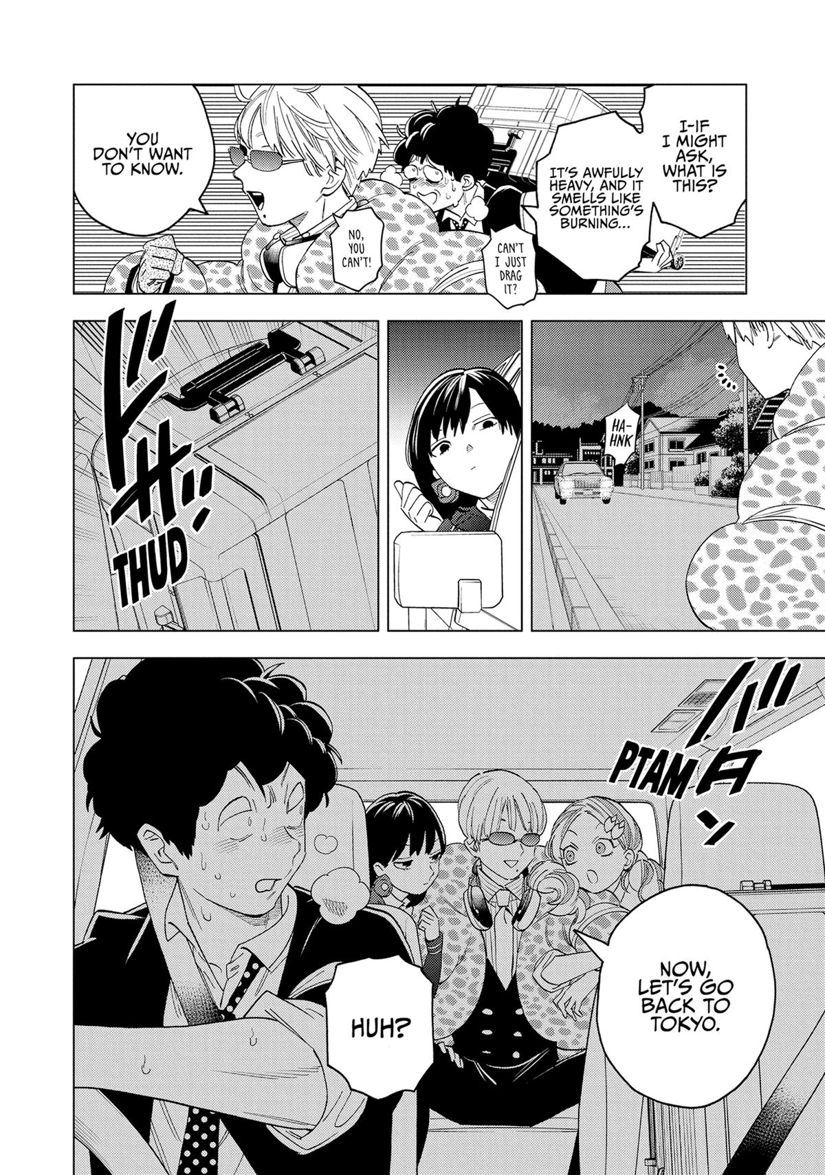 Kemono Jihen Chapter 57 - Page 26