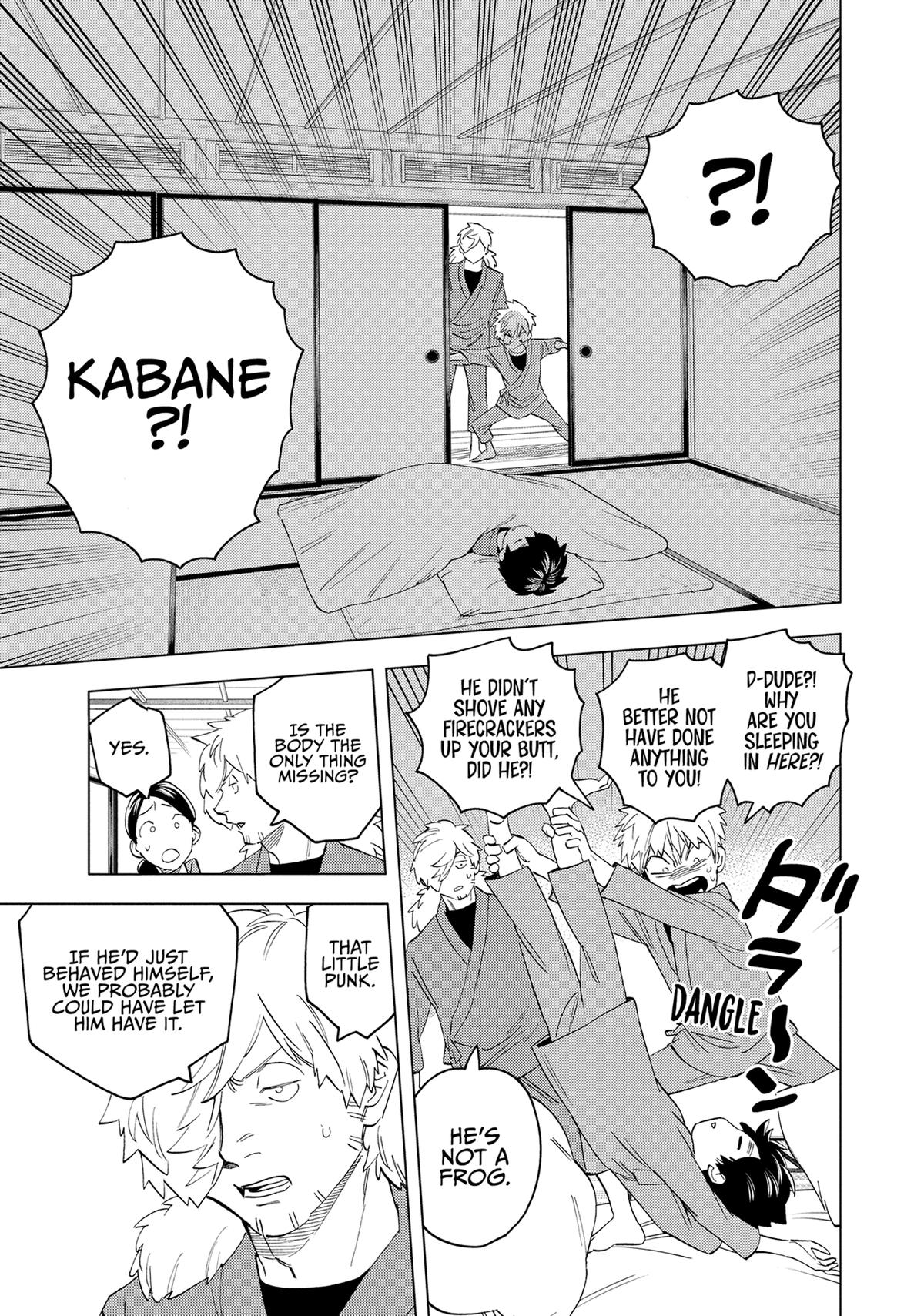 Kemono Jihen Chapter 57 - Page 29