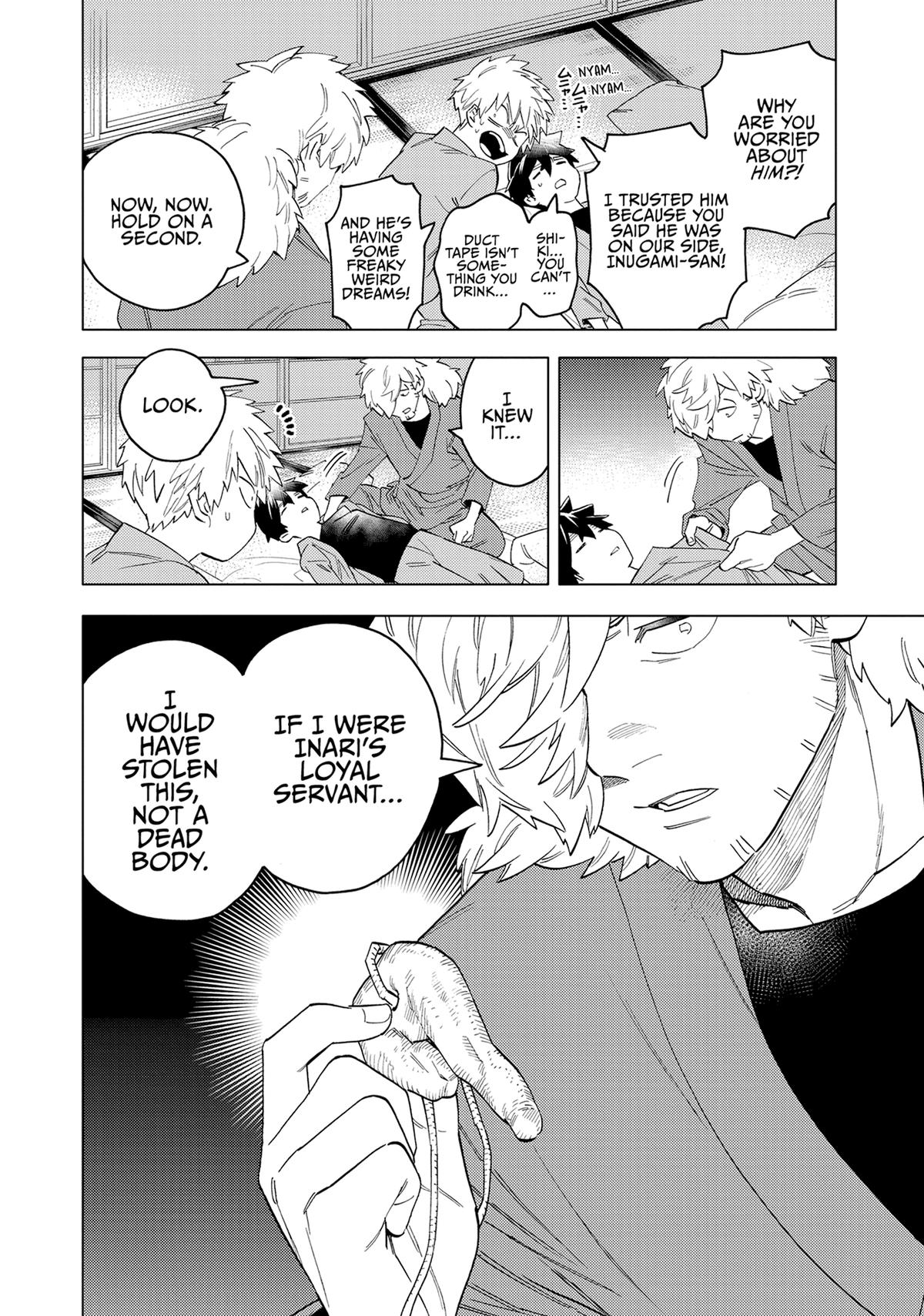 Kemono Jihen Chapter 57 - Page 30