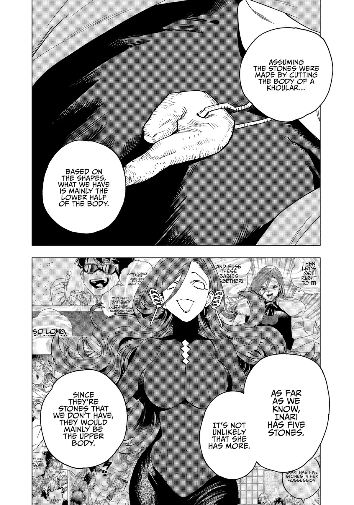 Kemono Jihen Chapter 57 - Page 32