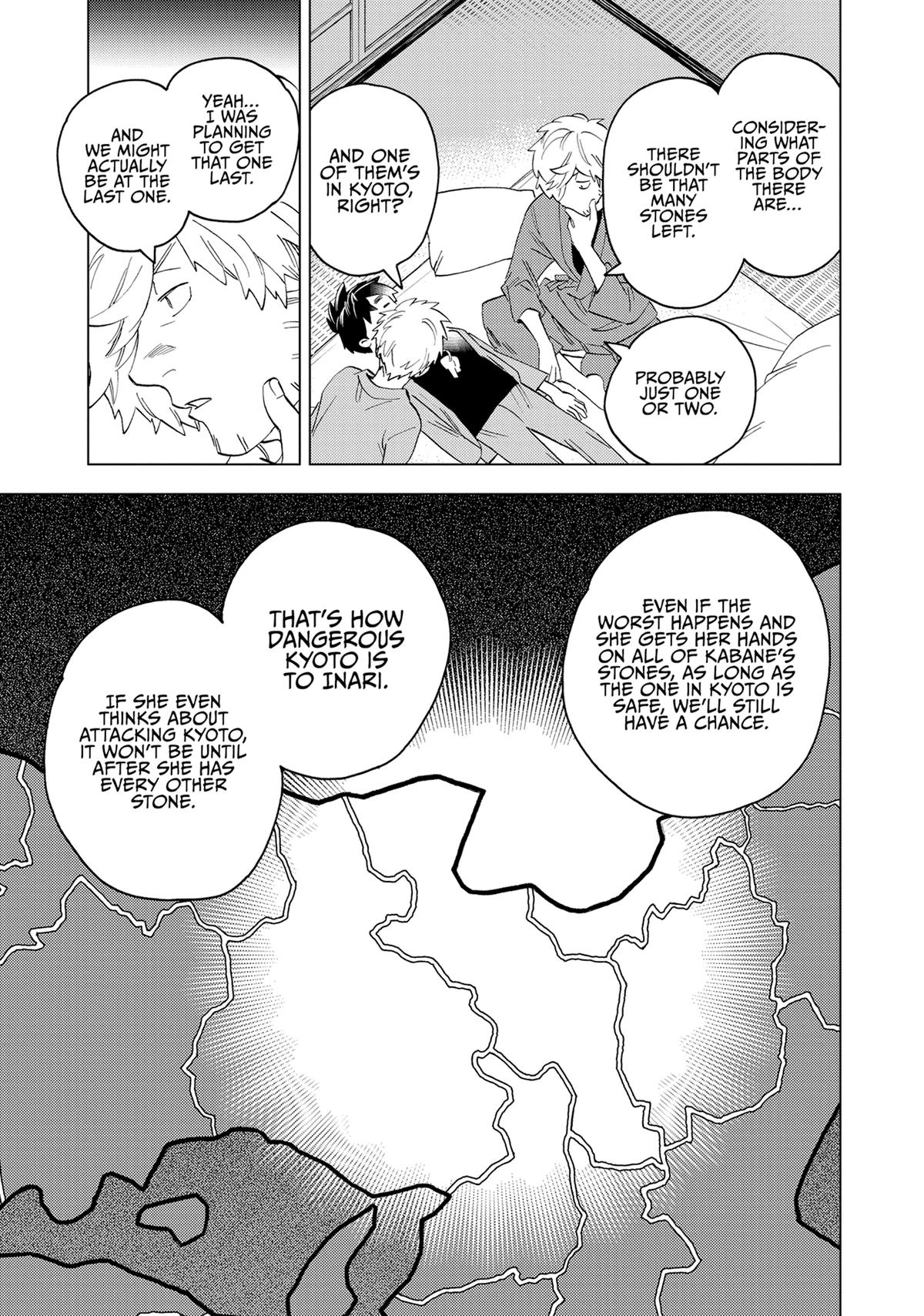 Kemono Jihen Chapter 57 - Page 33