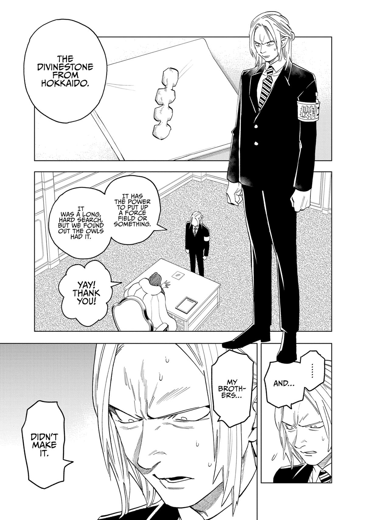 Kemono Jihen Chapter 57 - Page 37