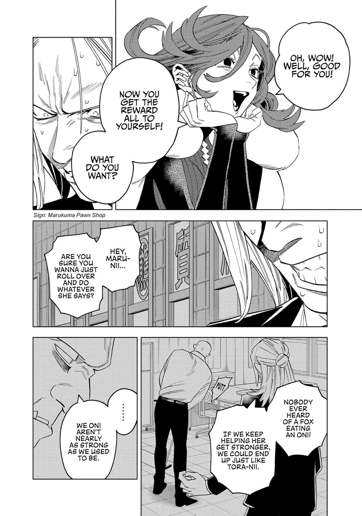 Kemono Jihen Chapter 57 - Page 38