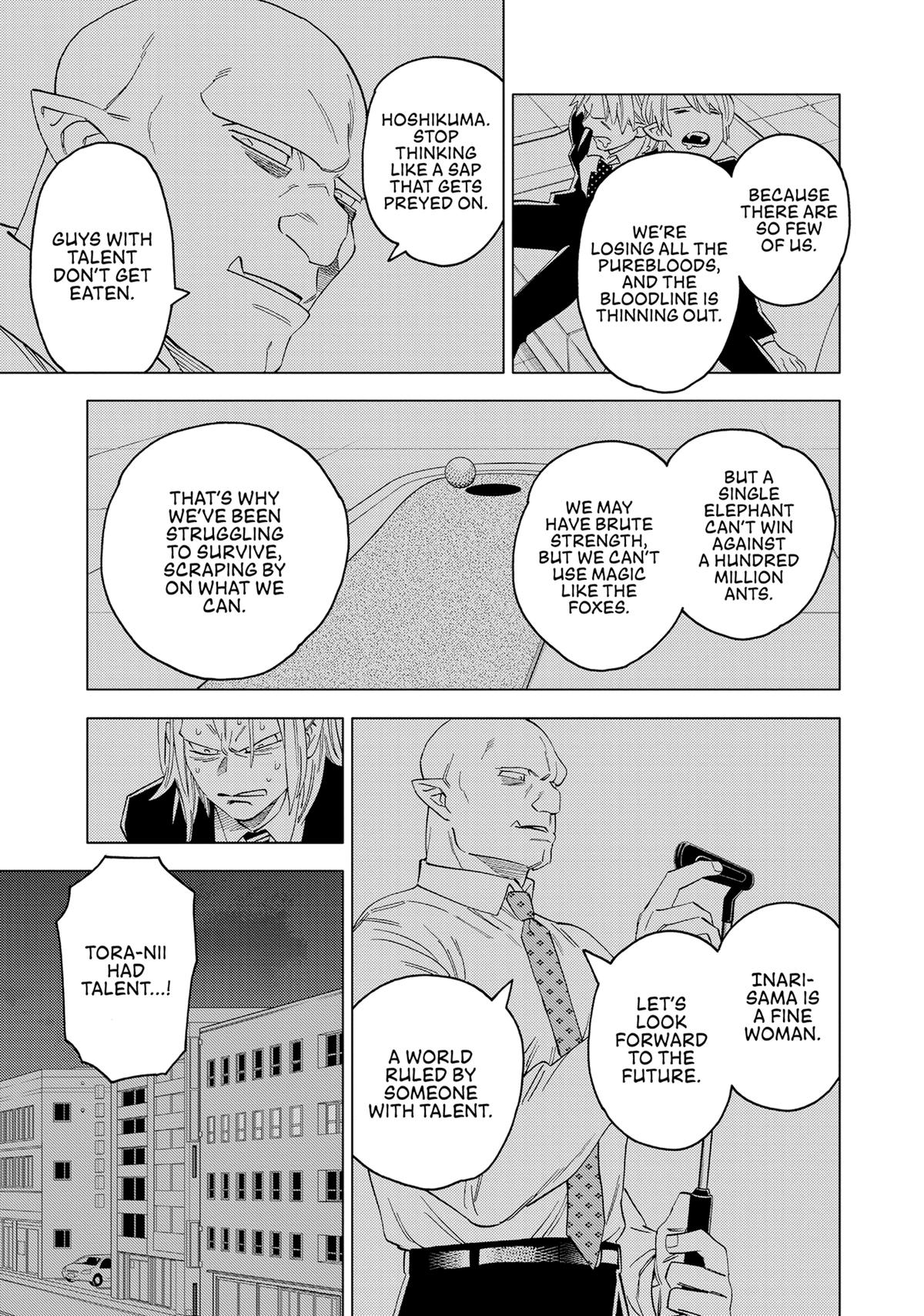 Kemono Jihen Chapter 57 - Page 39