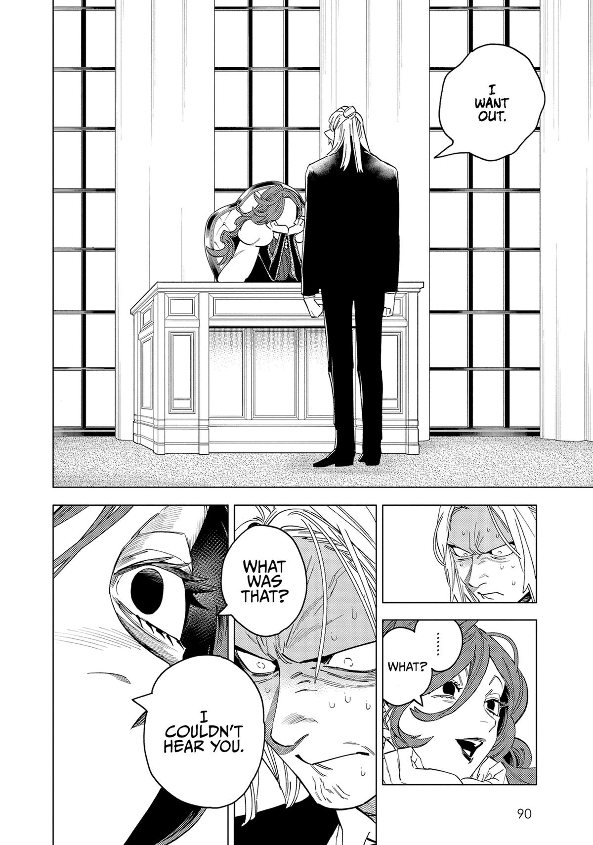 Kemono Jihen Chapter 57 - Page 40