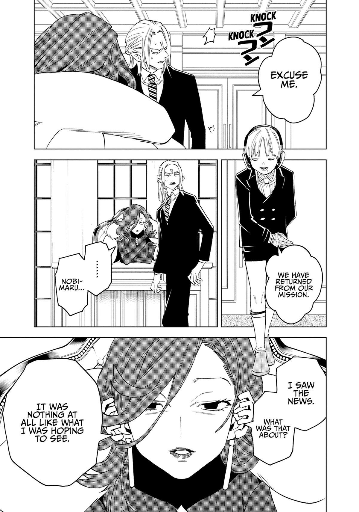 Kemono Jihen Chapter 57 - Page 41