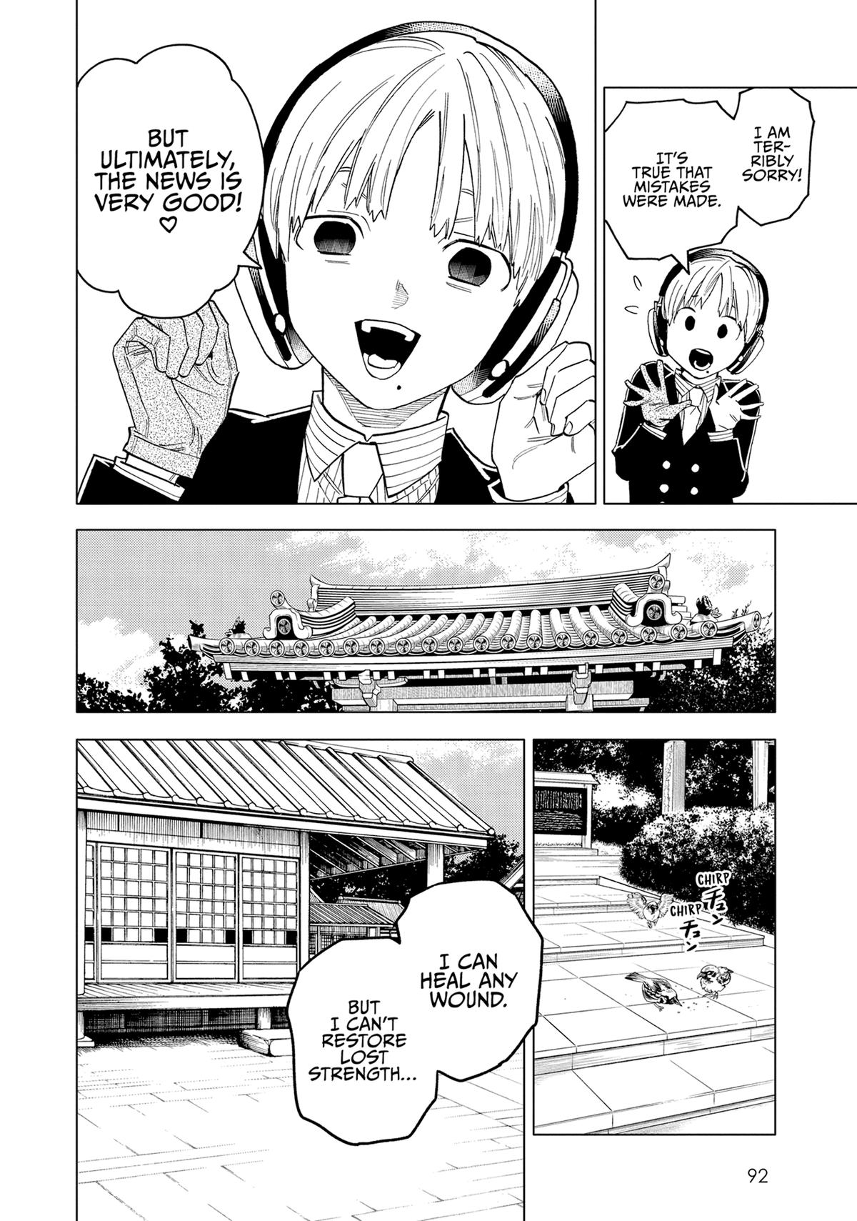 Kemono Jihen Chapter 57 - Page 42