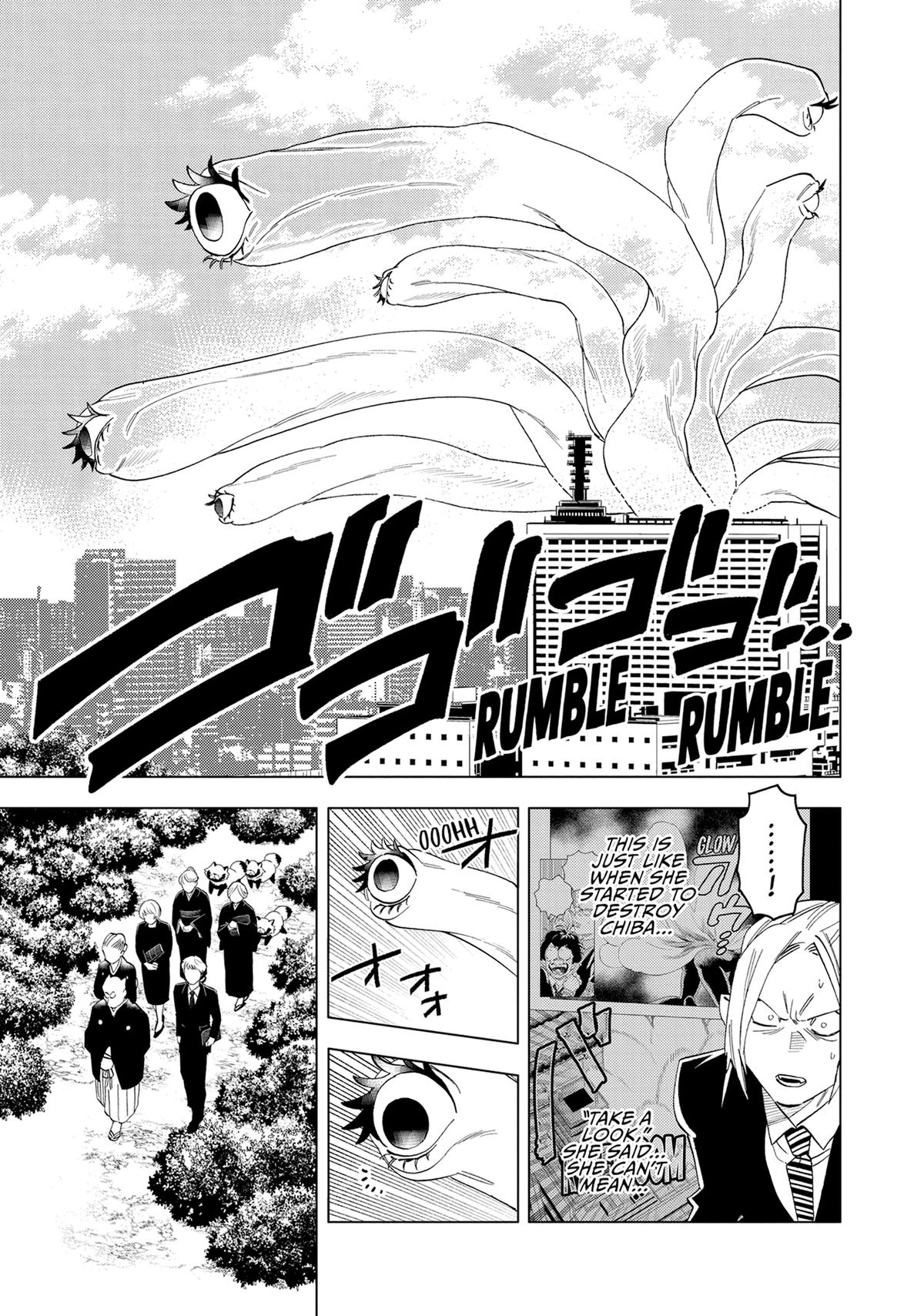 Kemono Jihen Chapter 58 - Page 3