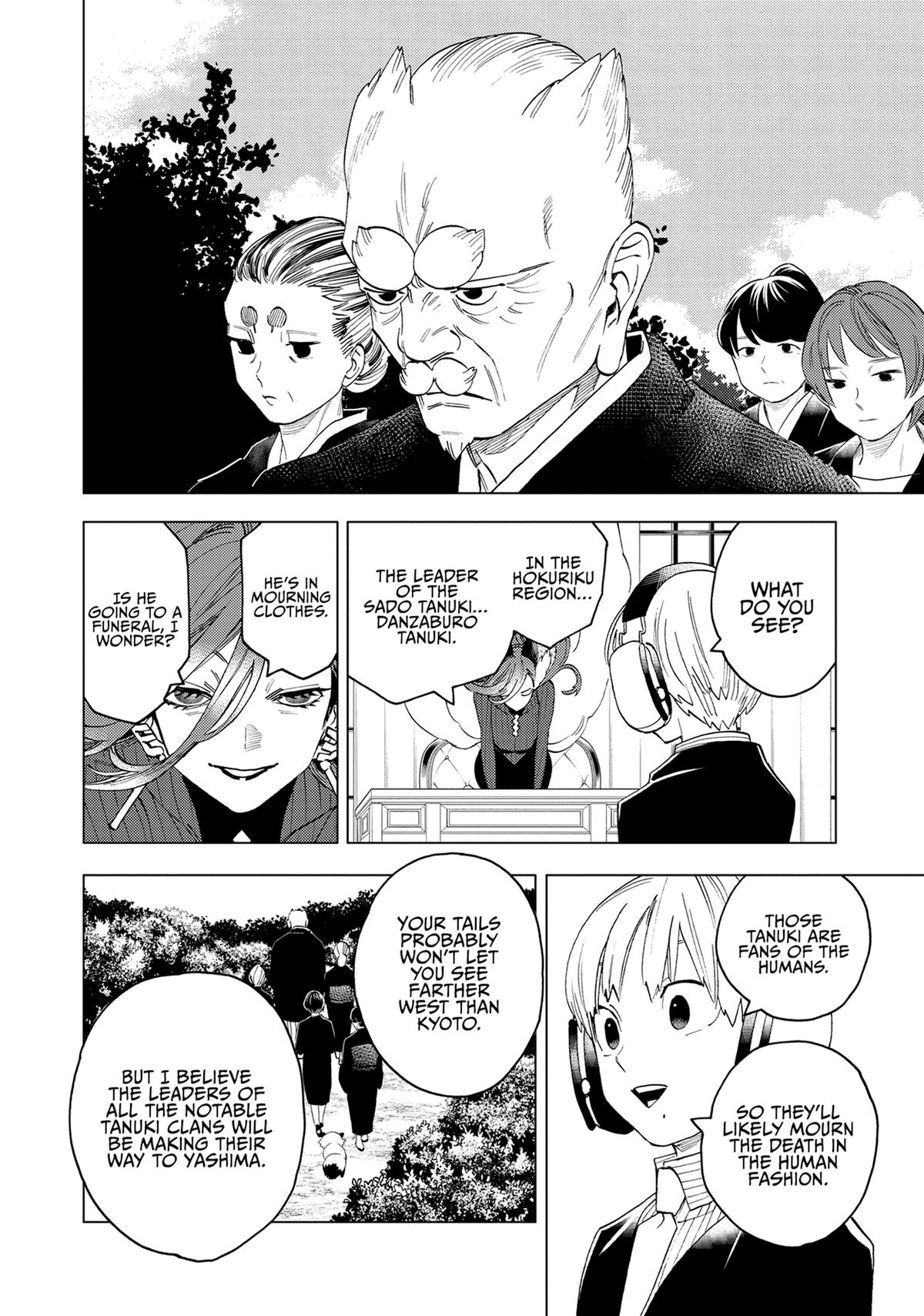 Kemono Jihen Chapter 58 - Page 4
