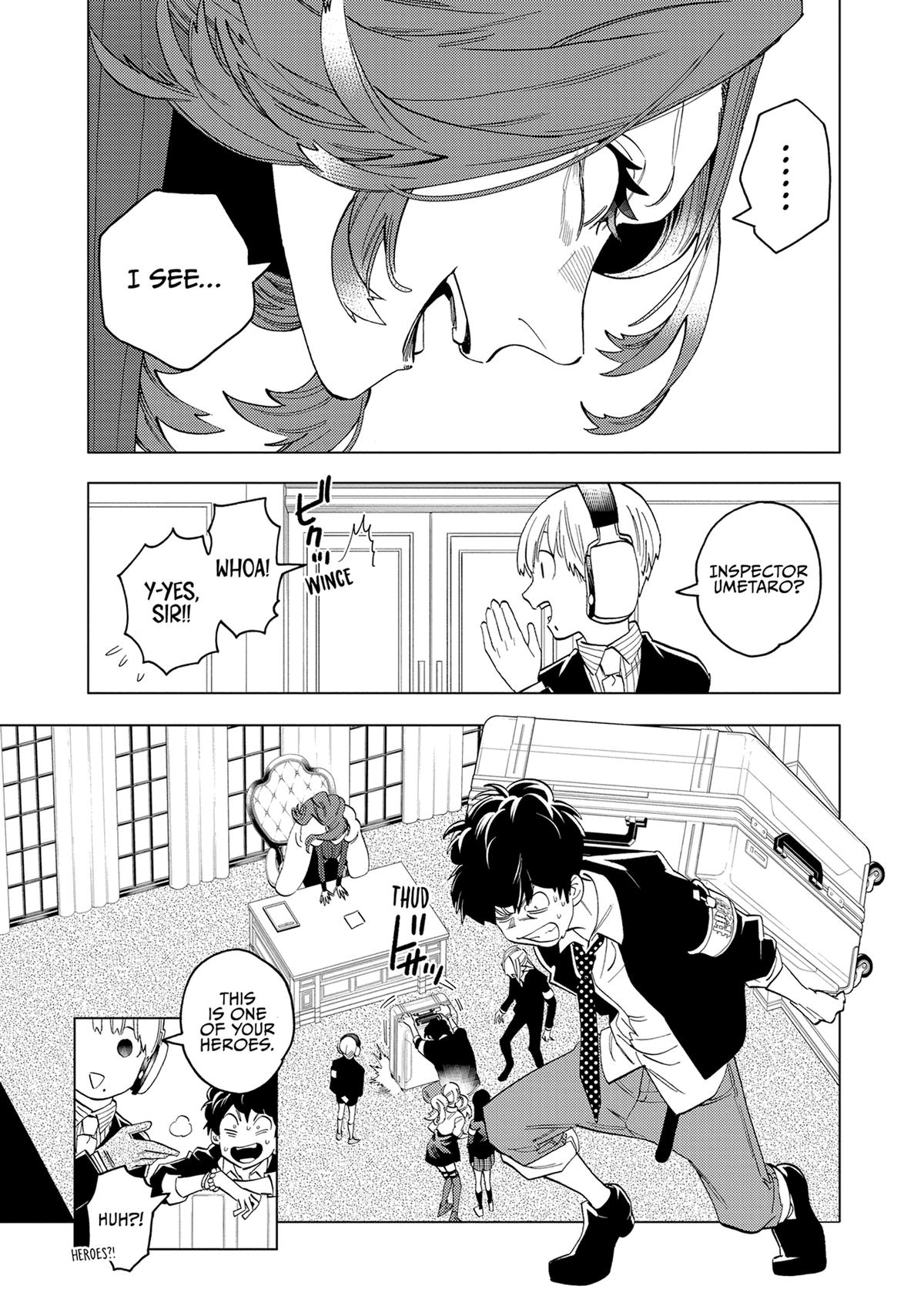 Kemono Jihen Chapter 58 - Page 5
