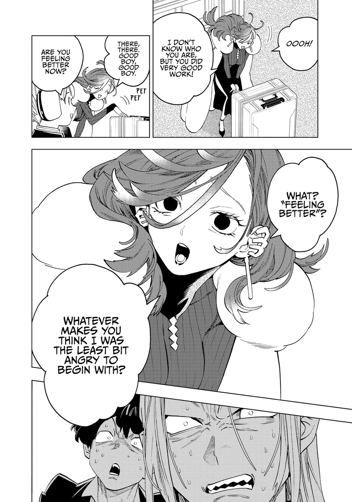 Kemono Jihen Chapter 58 - Page 6