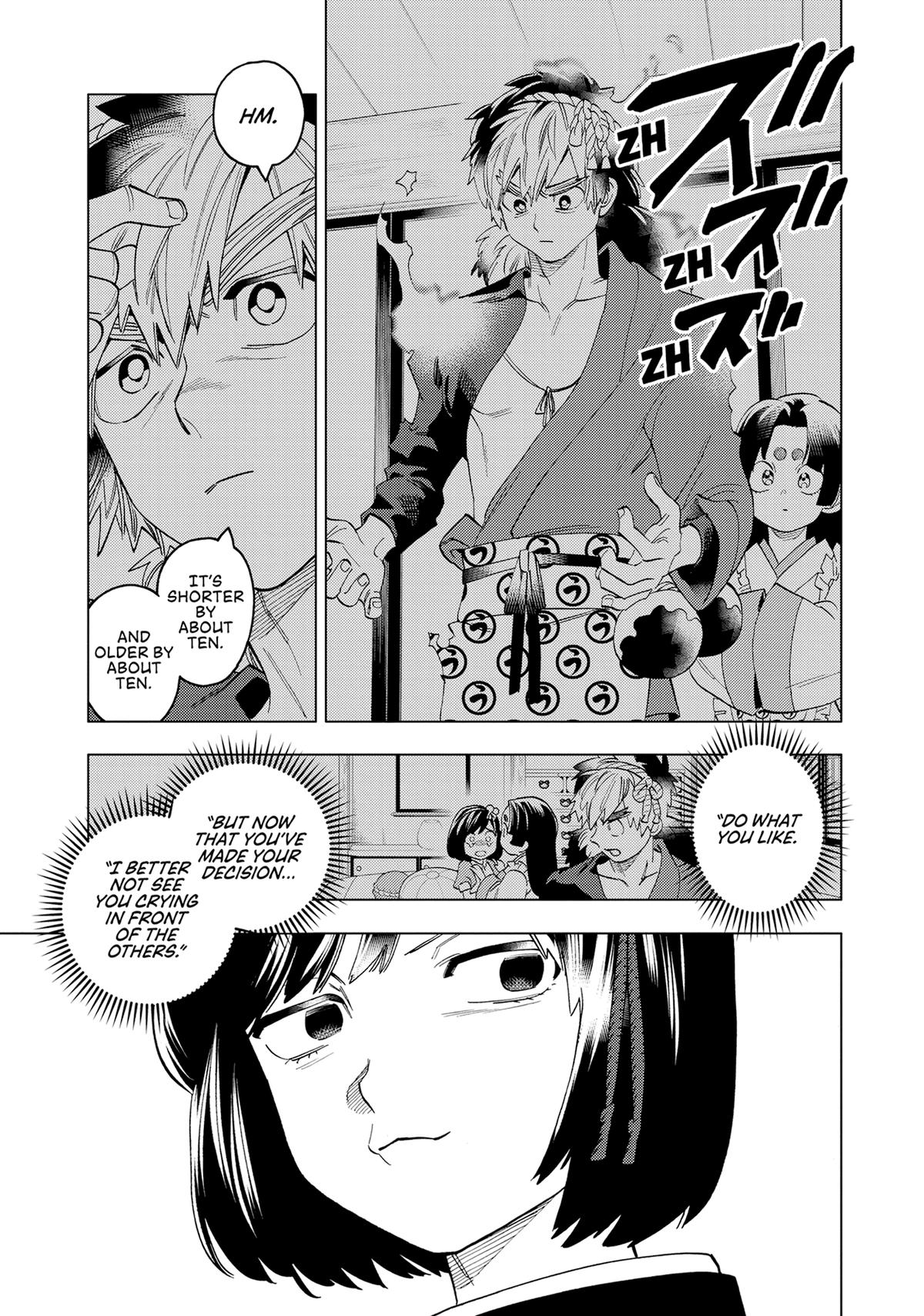 Kemono Jihen Chapter 58 - Page 11