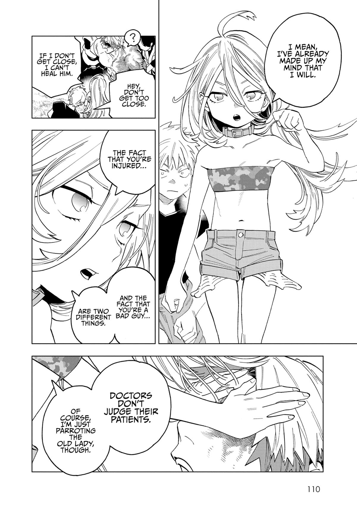 Kemono Jihen Chapter 58 - Page 14