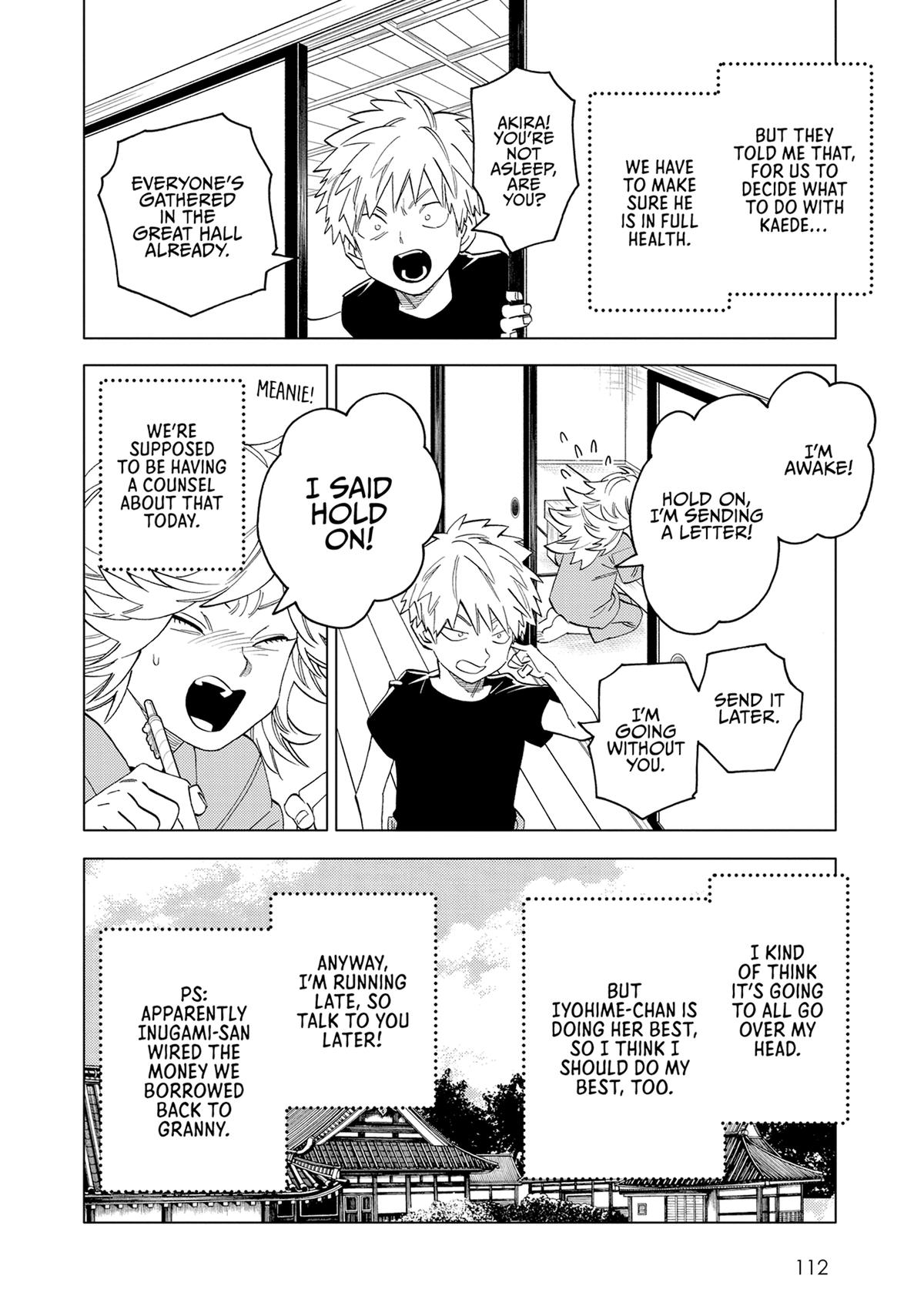 Kemono Jihen Chapter 58 - Page 16