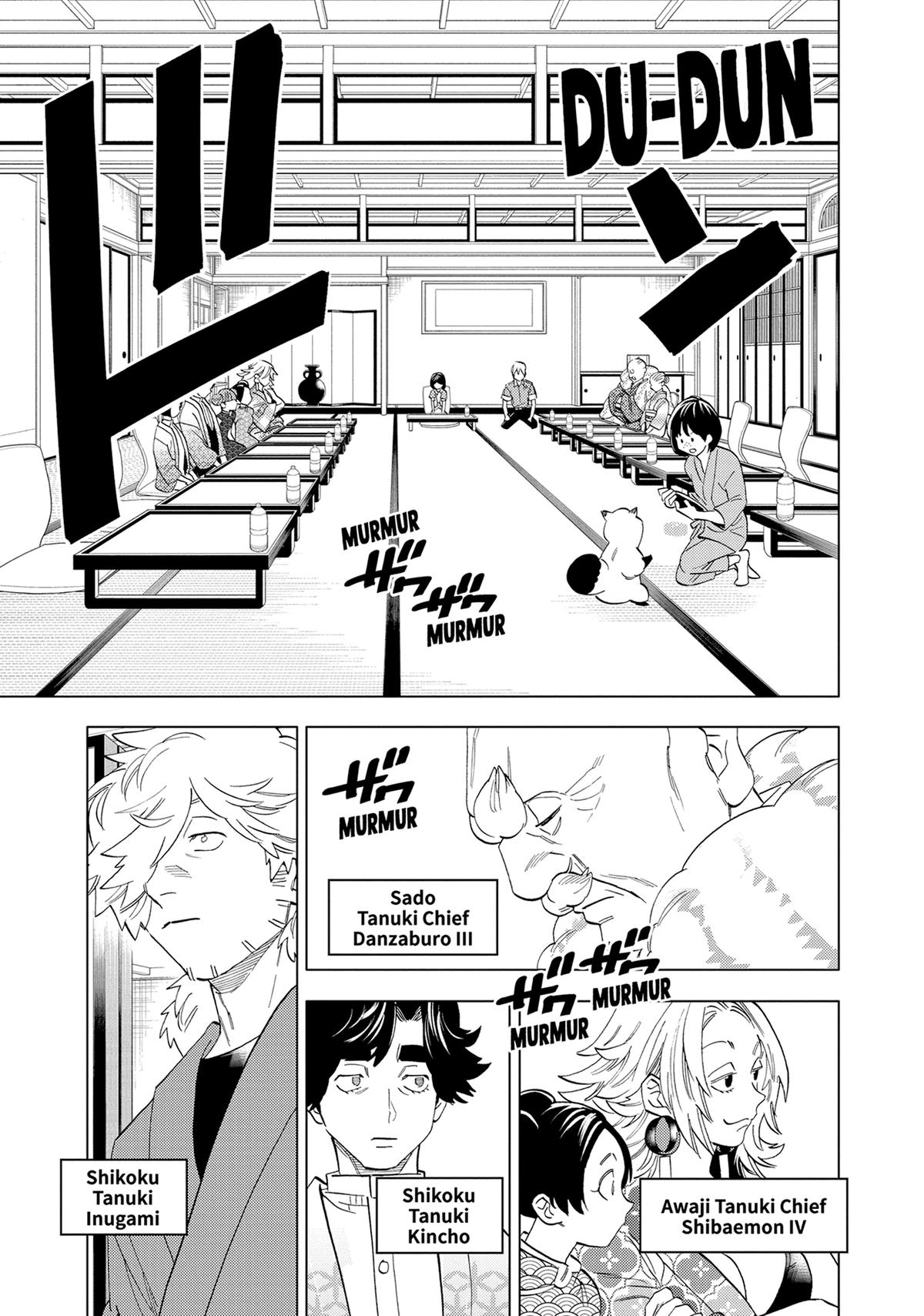 Kemono Jihen Chapter 58 - Page 17