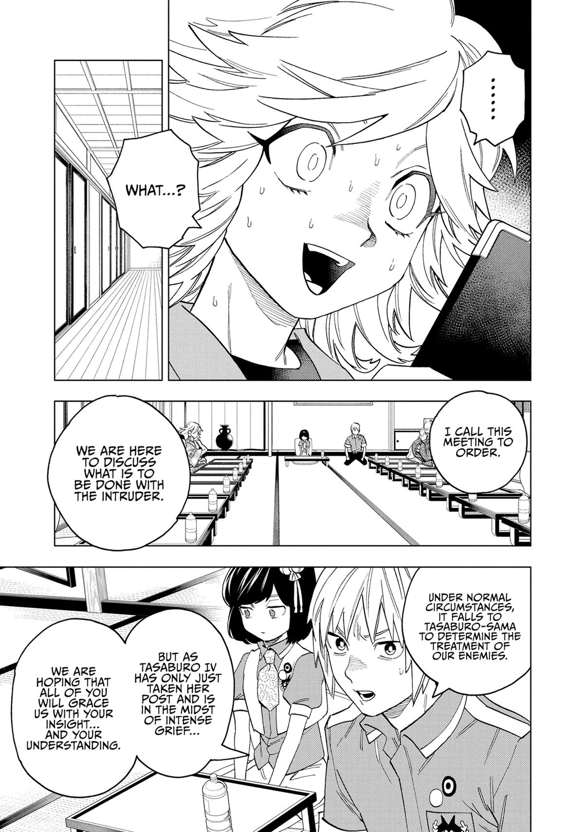 Kemono Jihen Chapter 58 - Page 19