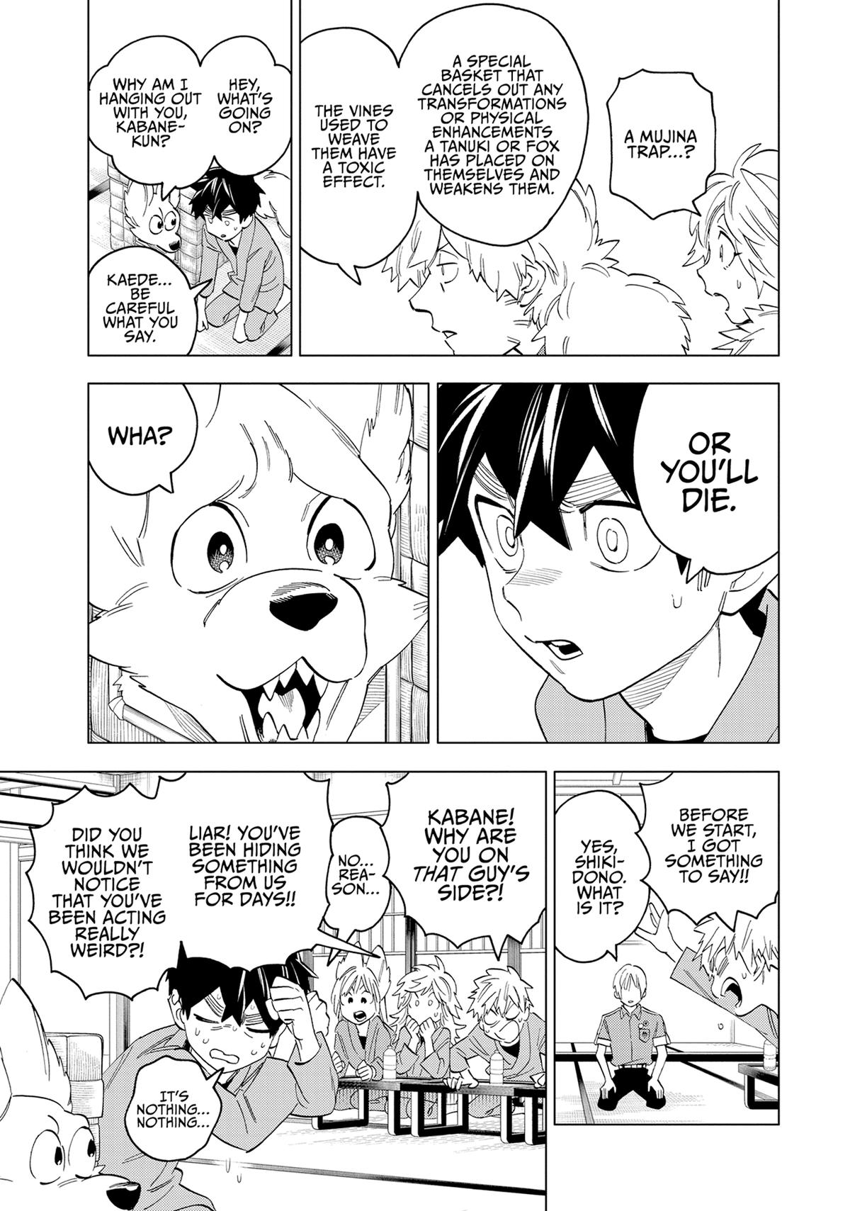 Kemono Jihen Chapter 58 - Page 21