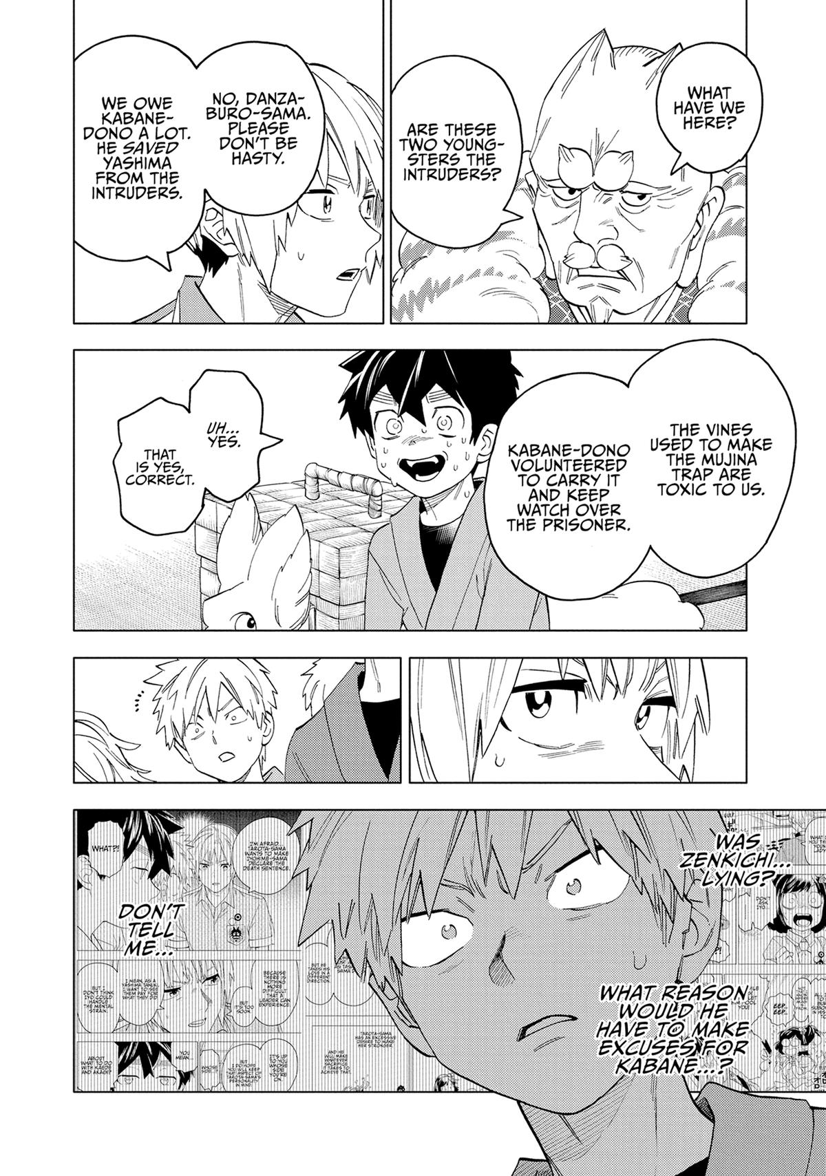 Kemono Jihen Chapter 58 - Page 22