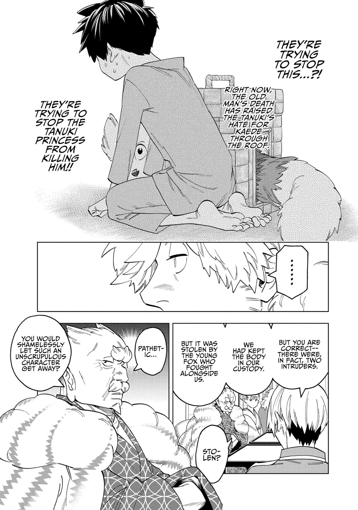 Kemono Jihen Chapter 58 - Page 23