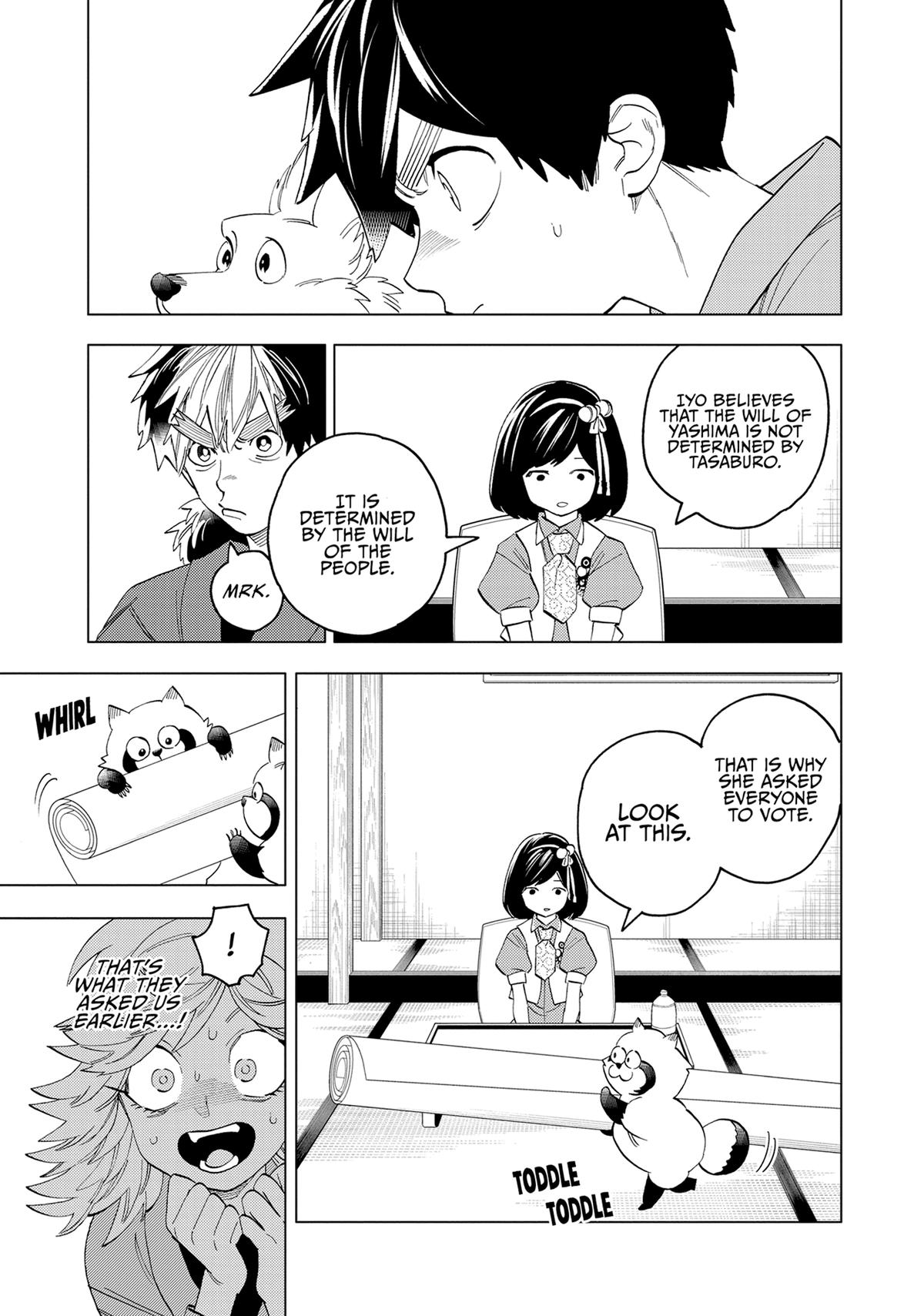 Kemono Jihen Chapter 58 - Page 25
