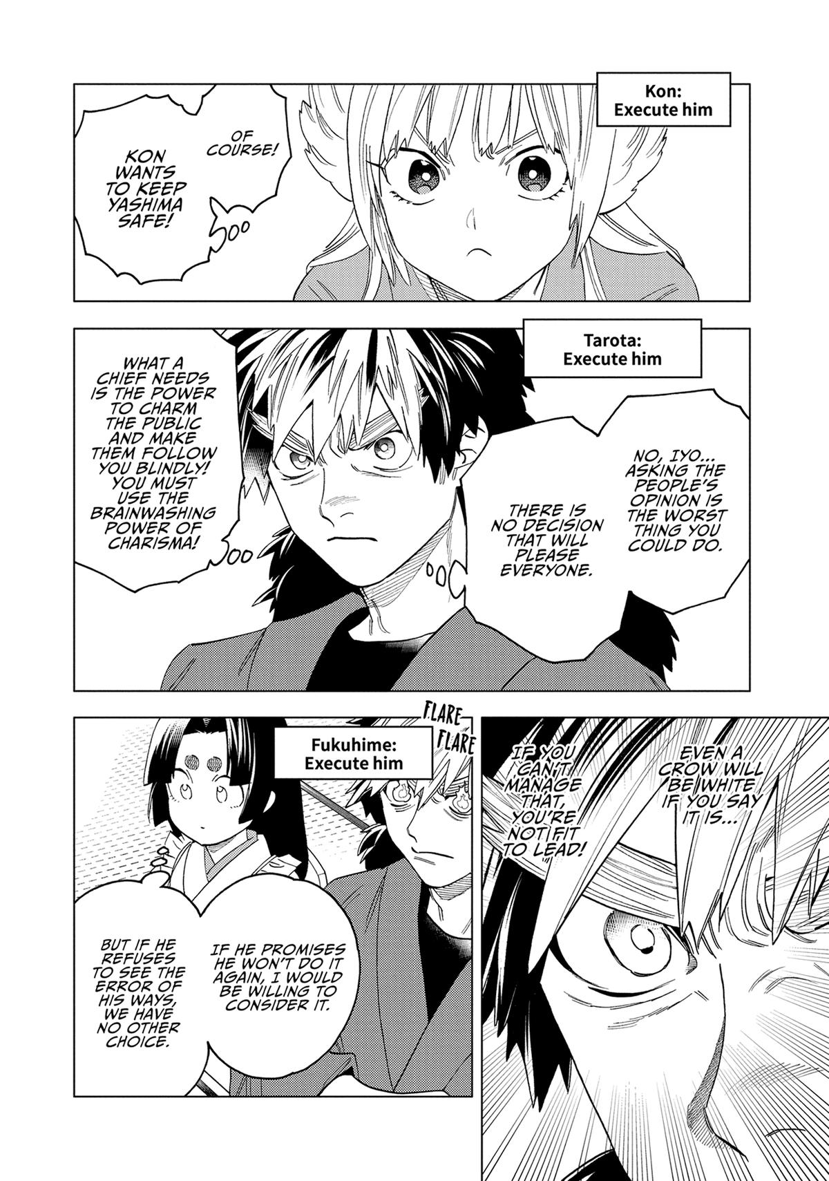 Kemono Jihen Chapter 58 - Page 28